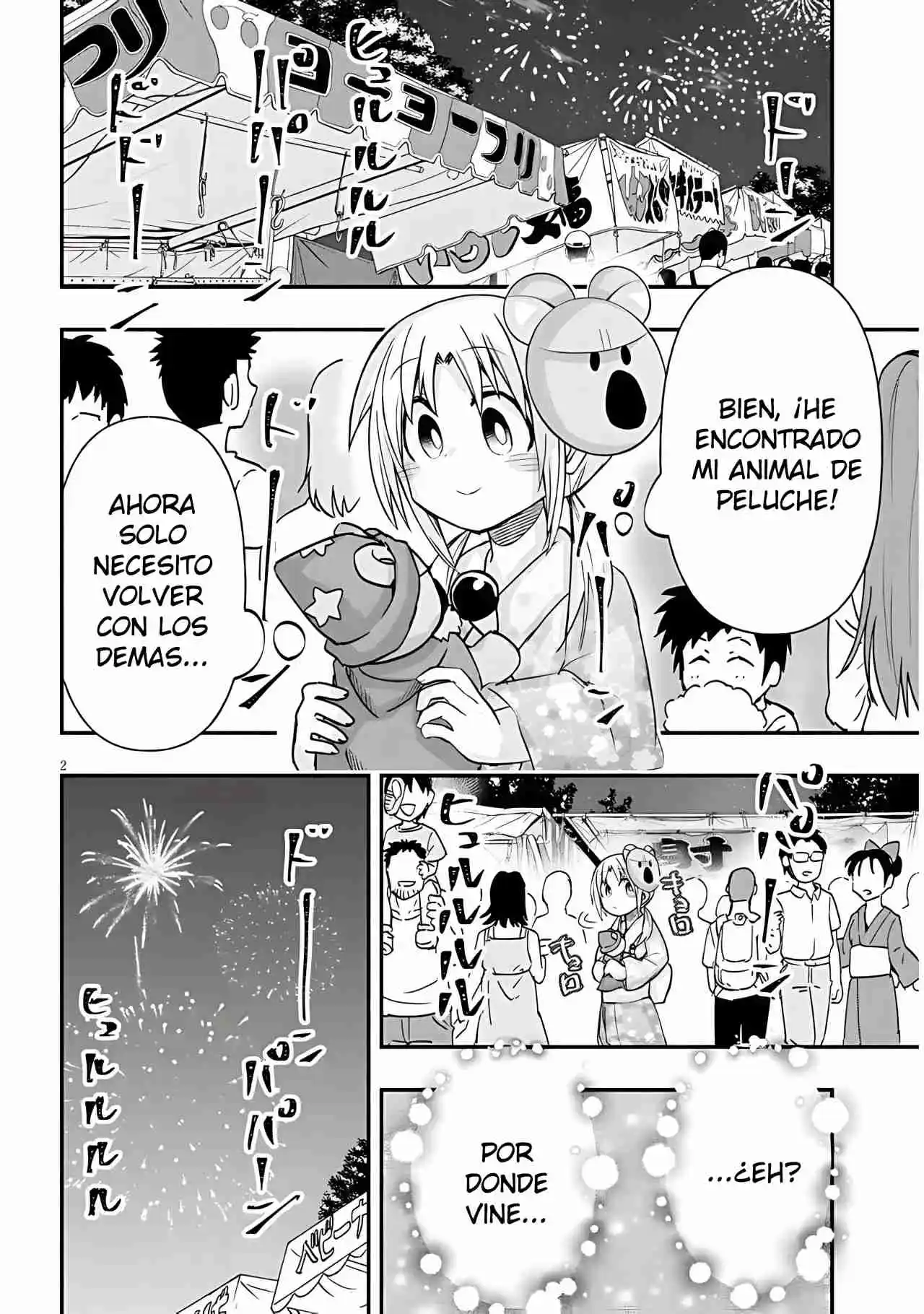 Geesen Shoujo To Ibunka Kouryuu - Capítulo 39 - Página 3 - LectorTMOo