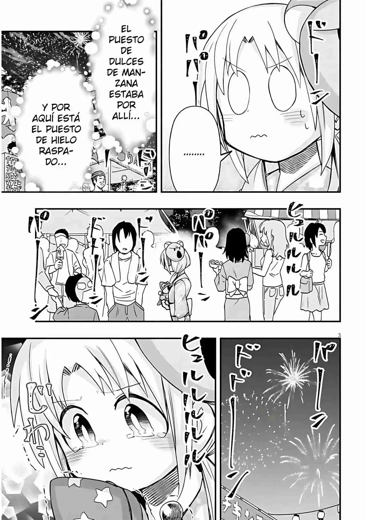 Geesen Shoujo To Ibunka Kouryuu - Capítulo 39 - Página 4 - LectorTMOo