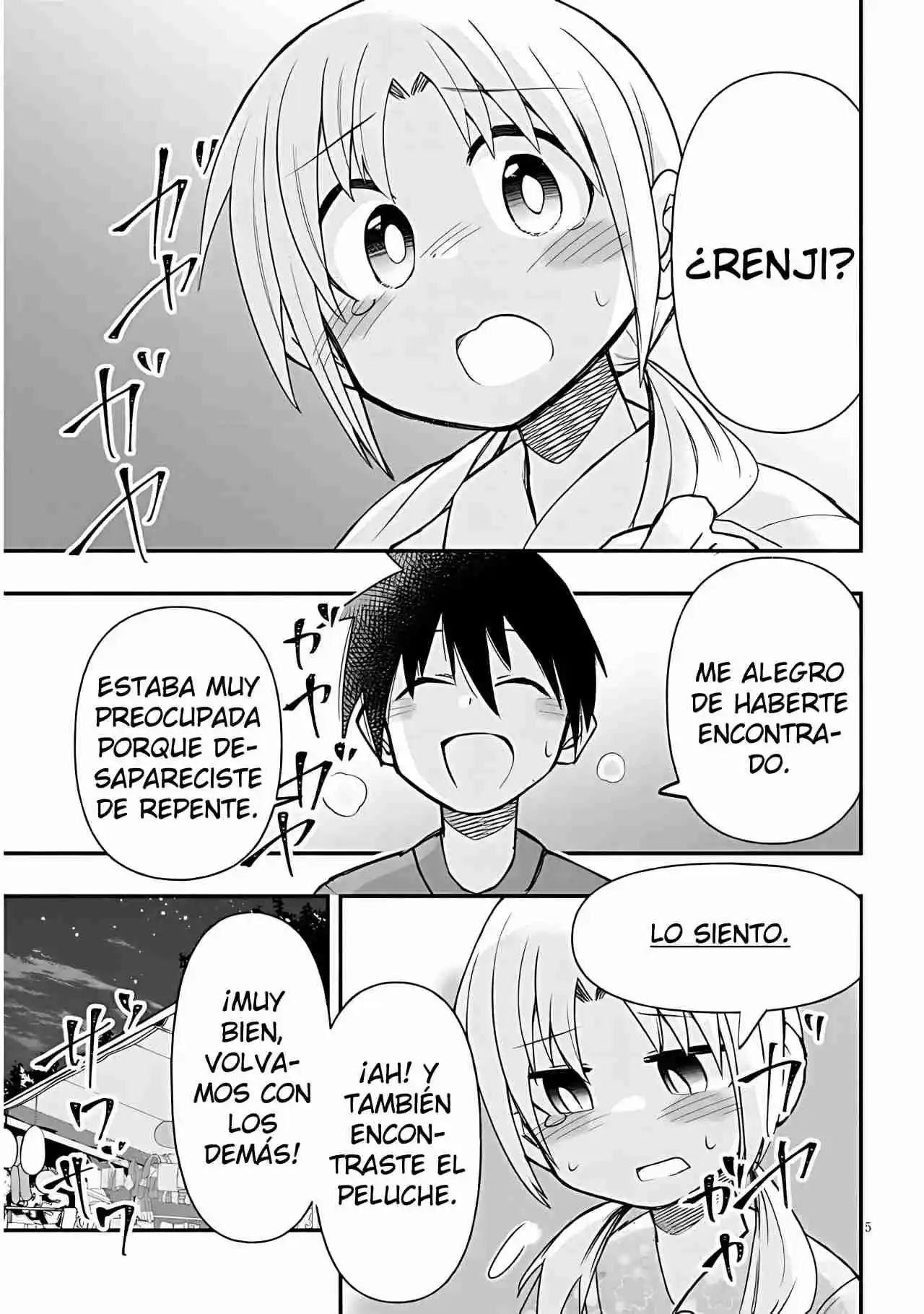 Geesen Shoujo To Ibunka Kouryuu - Capítulo 39 - Página 6 - LectorTMOo