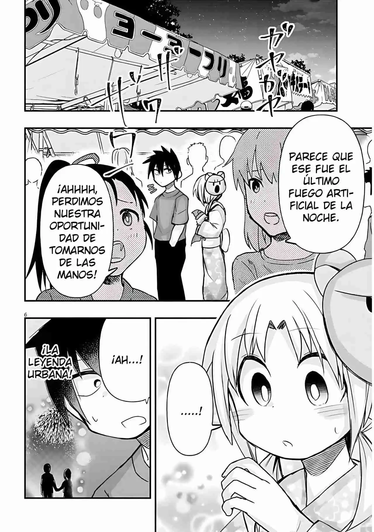 Geesen Shoujo To Ibunka Kouryuu - Capítulo 39 - Página 7 - LectorTMOo