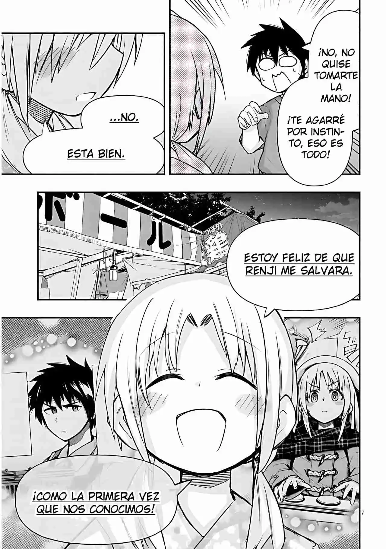 Geesen Shoujo To Ibunka Kouryuu - Capítulo 39 - Página 8 - LectorTMOo