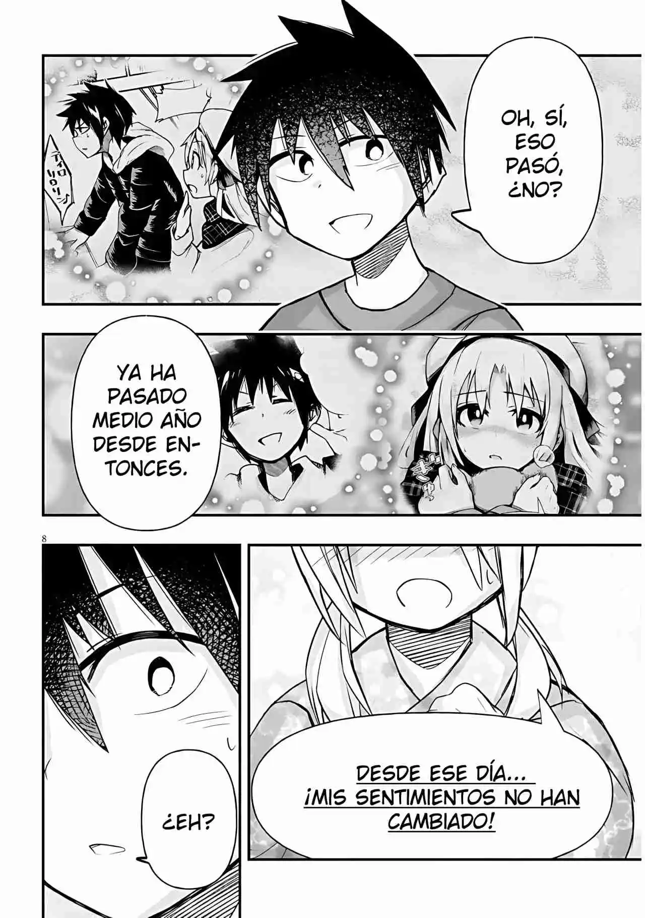 Geesen Shoujo To Ibunka Kouryuu - Capítulo 39 - Página 9 - LectorTMOo