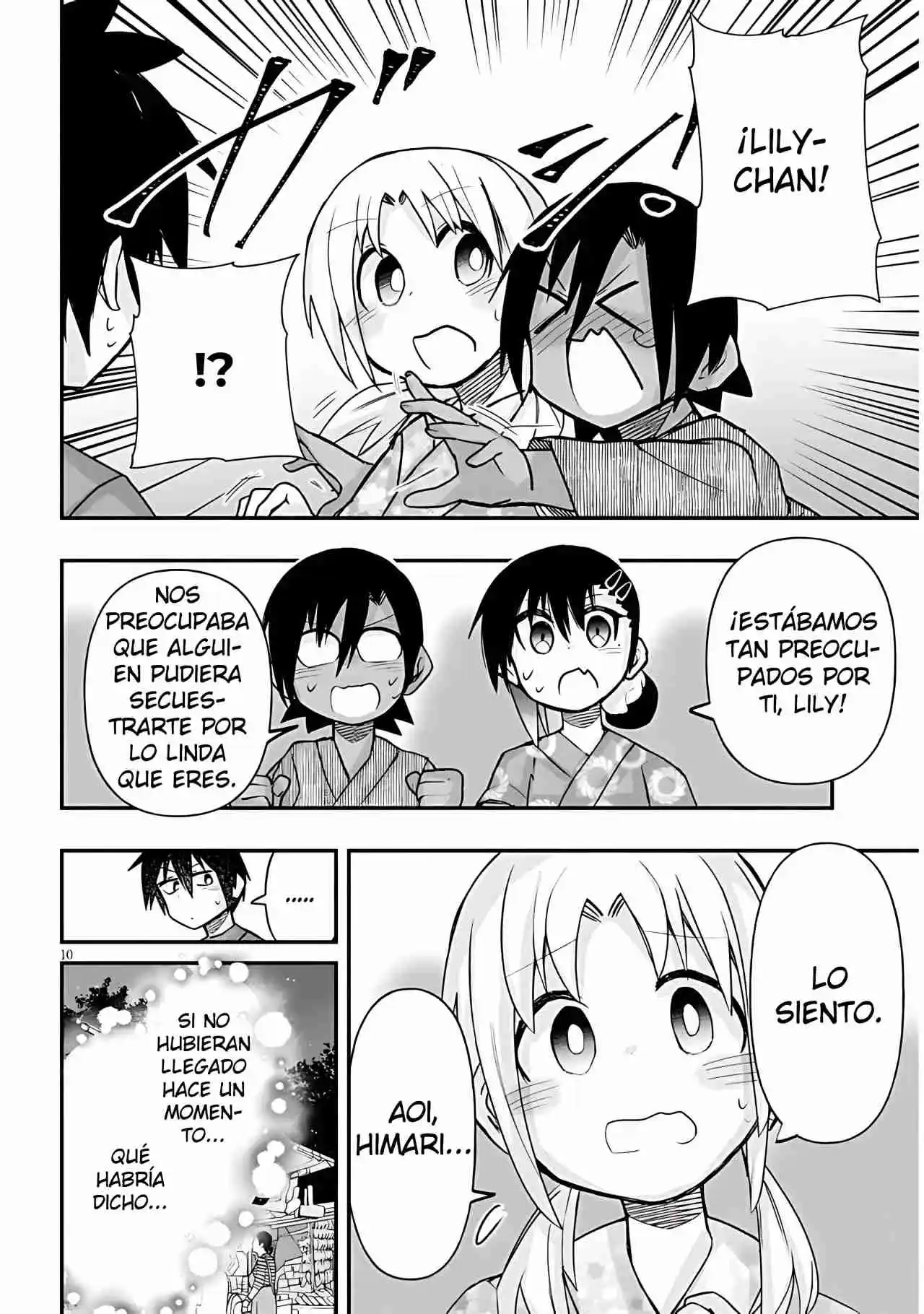 Geesen Shoujo To Ibunka Kouryuu - Capítulo 39 - Página 11 - LectorTMOo