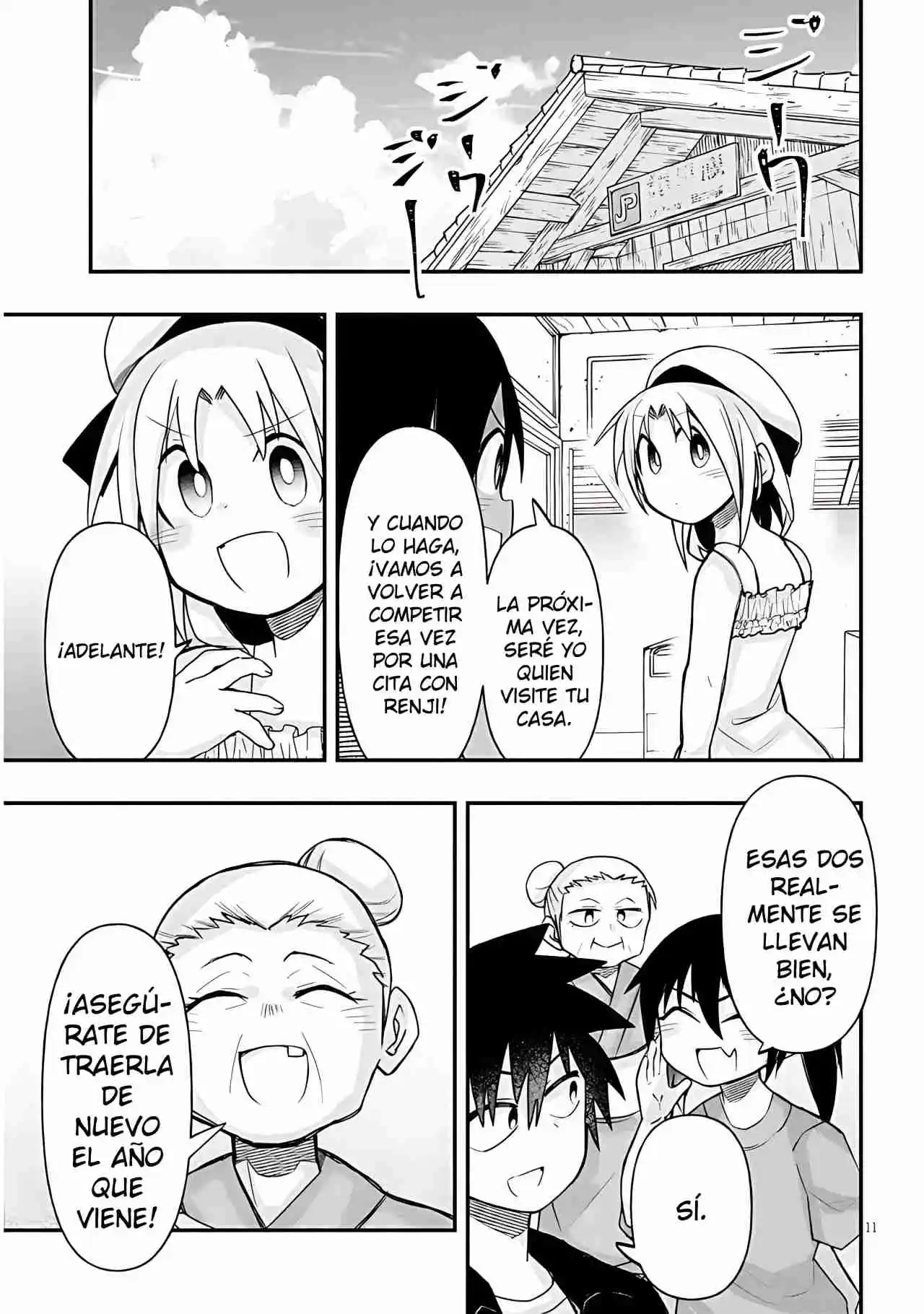 Geesen Shoujo To Ibunka Kouryuu - Capítulo 39 - Página 12 - LectorTMOo