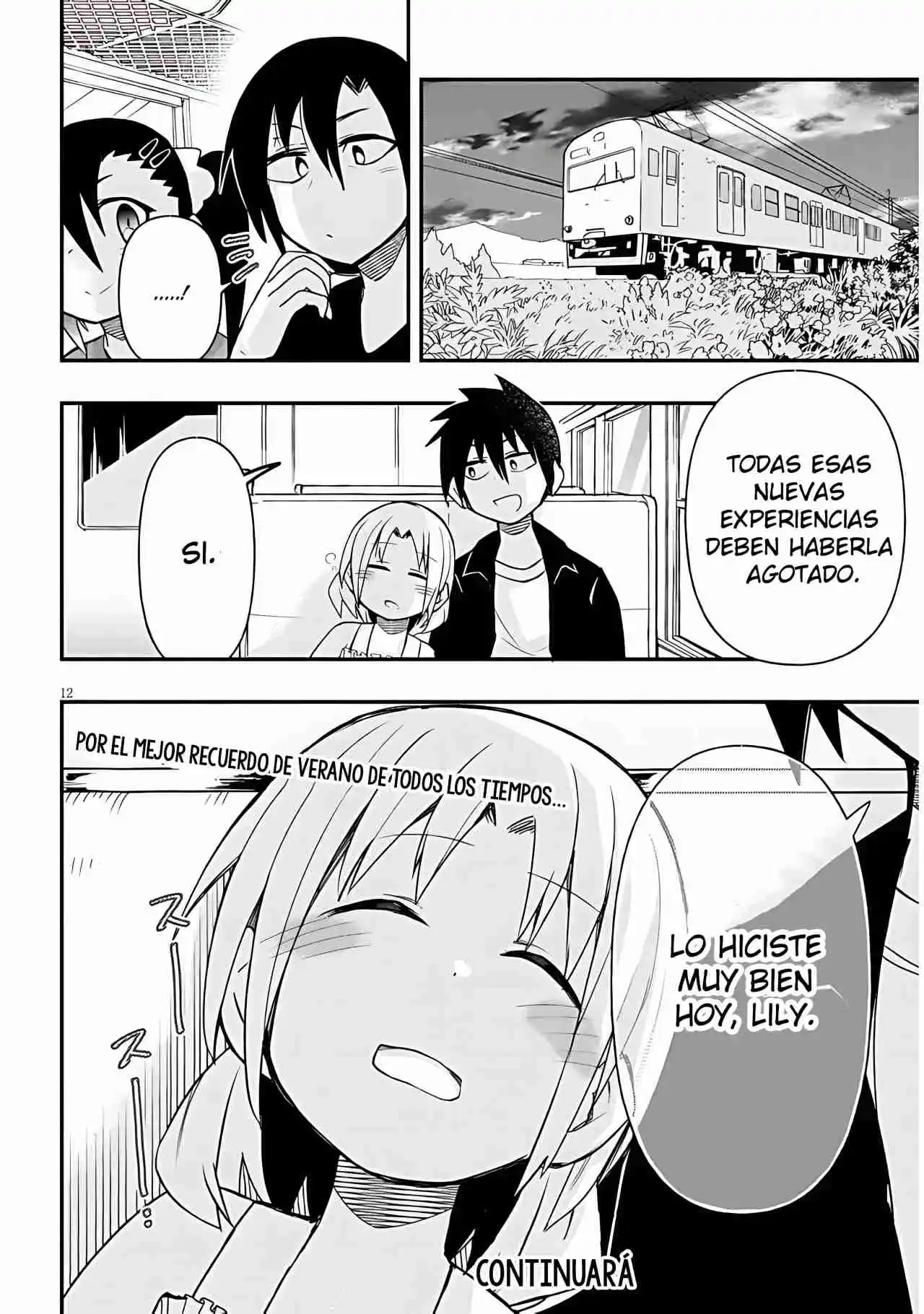 Geesen Shoujo To Ibunka Kouryuu - Capítulo 39 - Página 13 - LectorTMOo