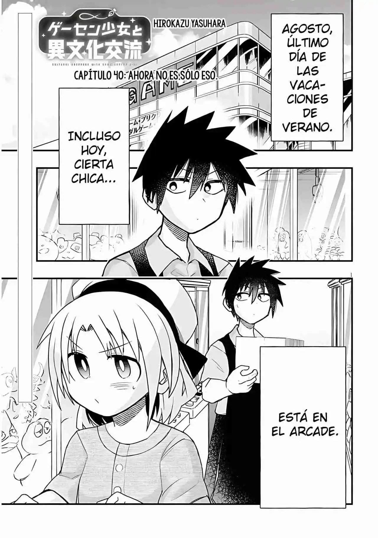 Geesen Shoujo To Ibunka Kouryuu - Capítulo 40 - Página 2 - LectorTMOo