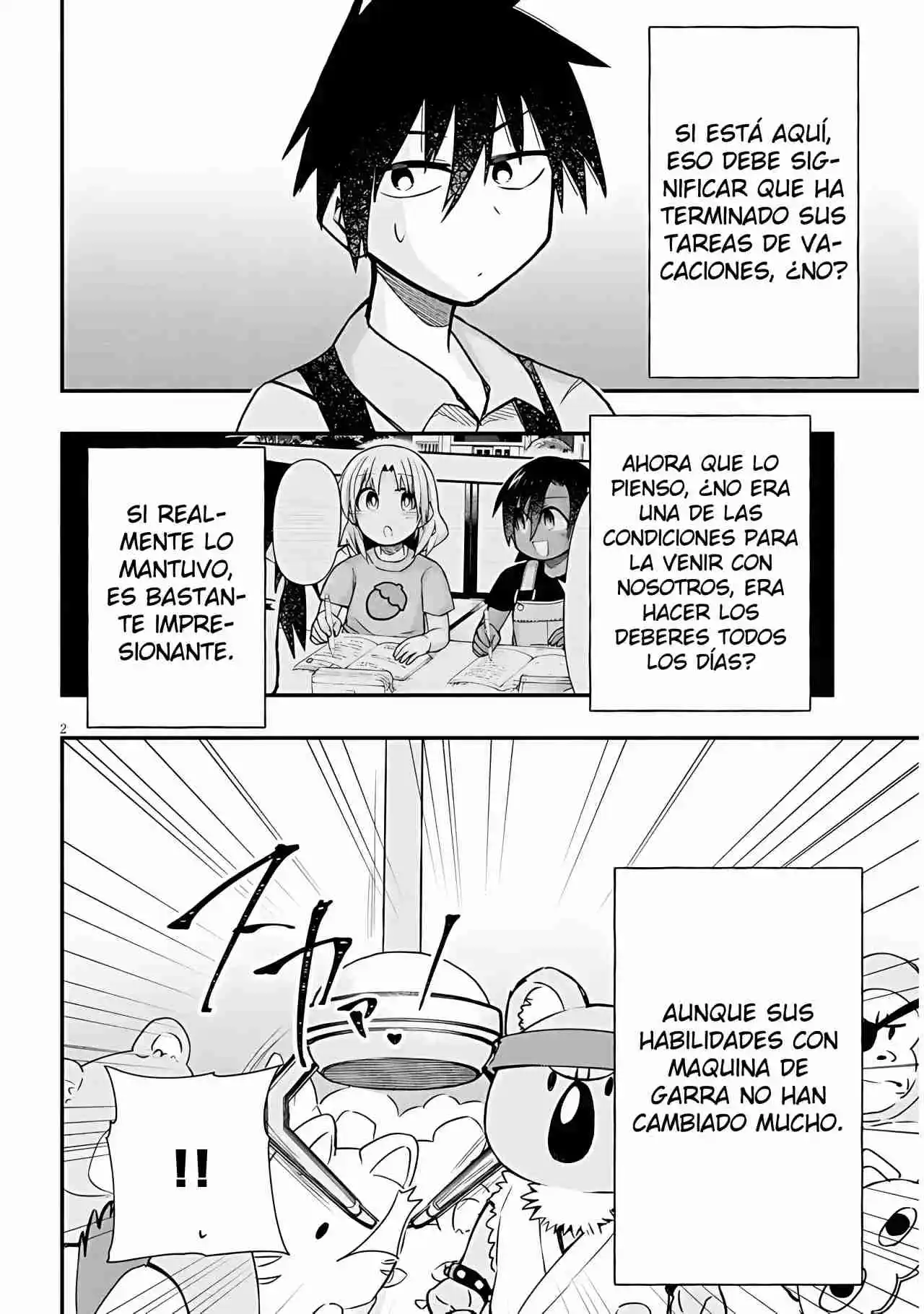 Geesen Shoujo To Ibunka Kouryuu - Capítulo 40 - Página 3 - LectorTMOo