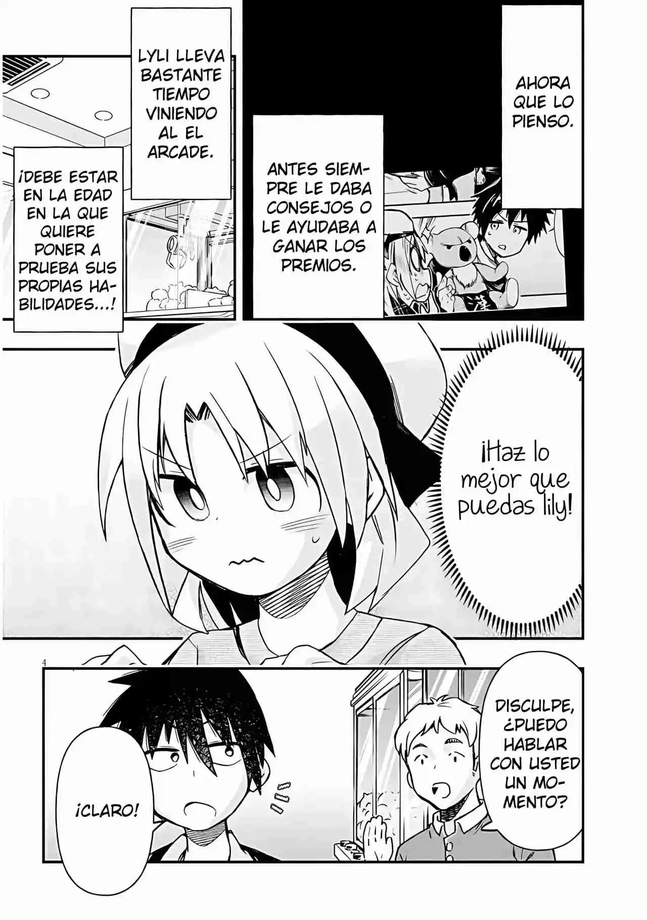 Geesen Shoujo To Ibunka Kouryuu - Capítulo 40 - Página 5 - LectorTMOo