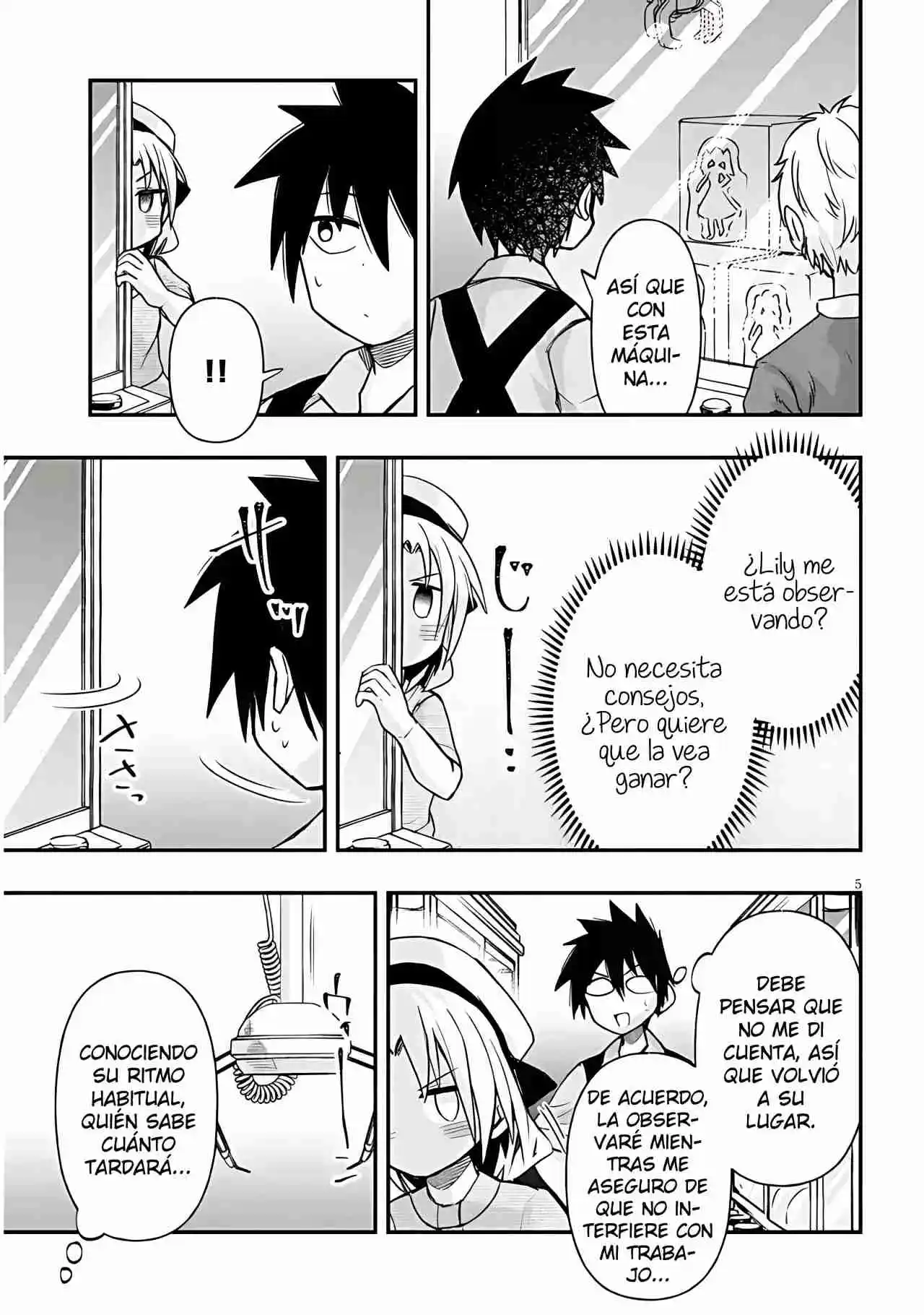 Geesen Shoujo To Ibunka Kouryuu - Capítulo 40 - Página 6 - LectorTMOo