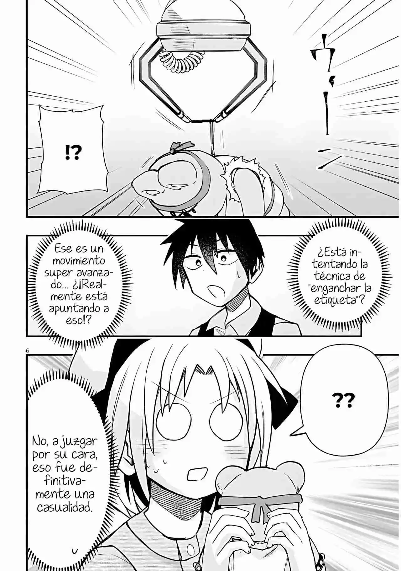 Geesen Shoujo To Ibunka Kouryuu - Capítulo 40 - Página 7 - LectorTMOo