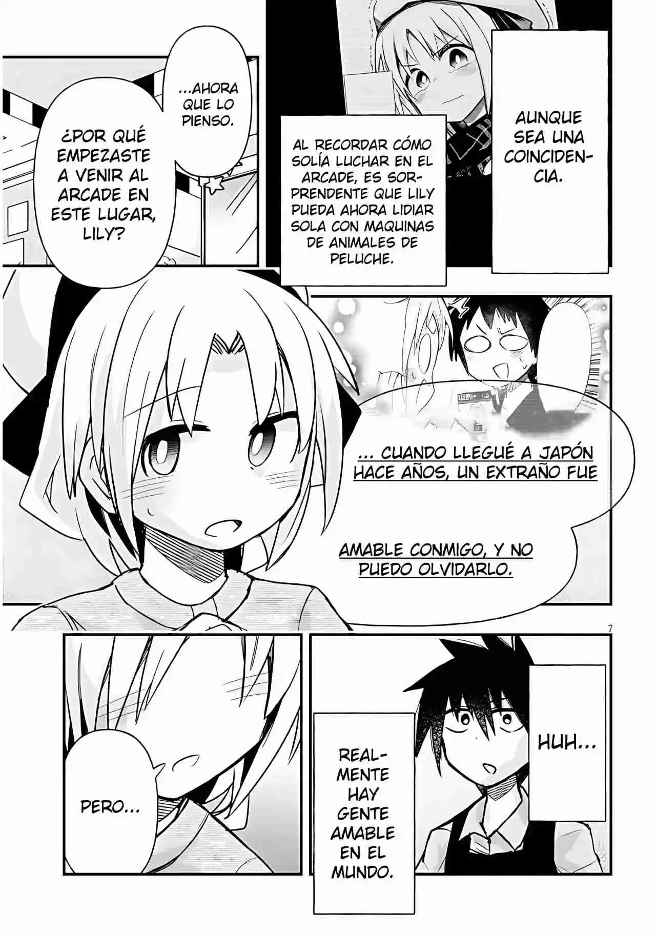 Geesen Shoujo To Ibunka Kouryuu - Capítulo 40 - Página 8 - LectorTMOo