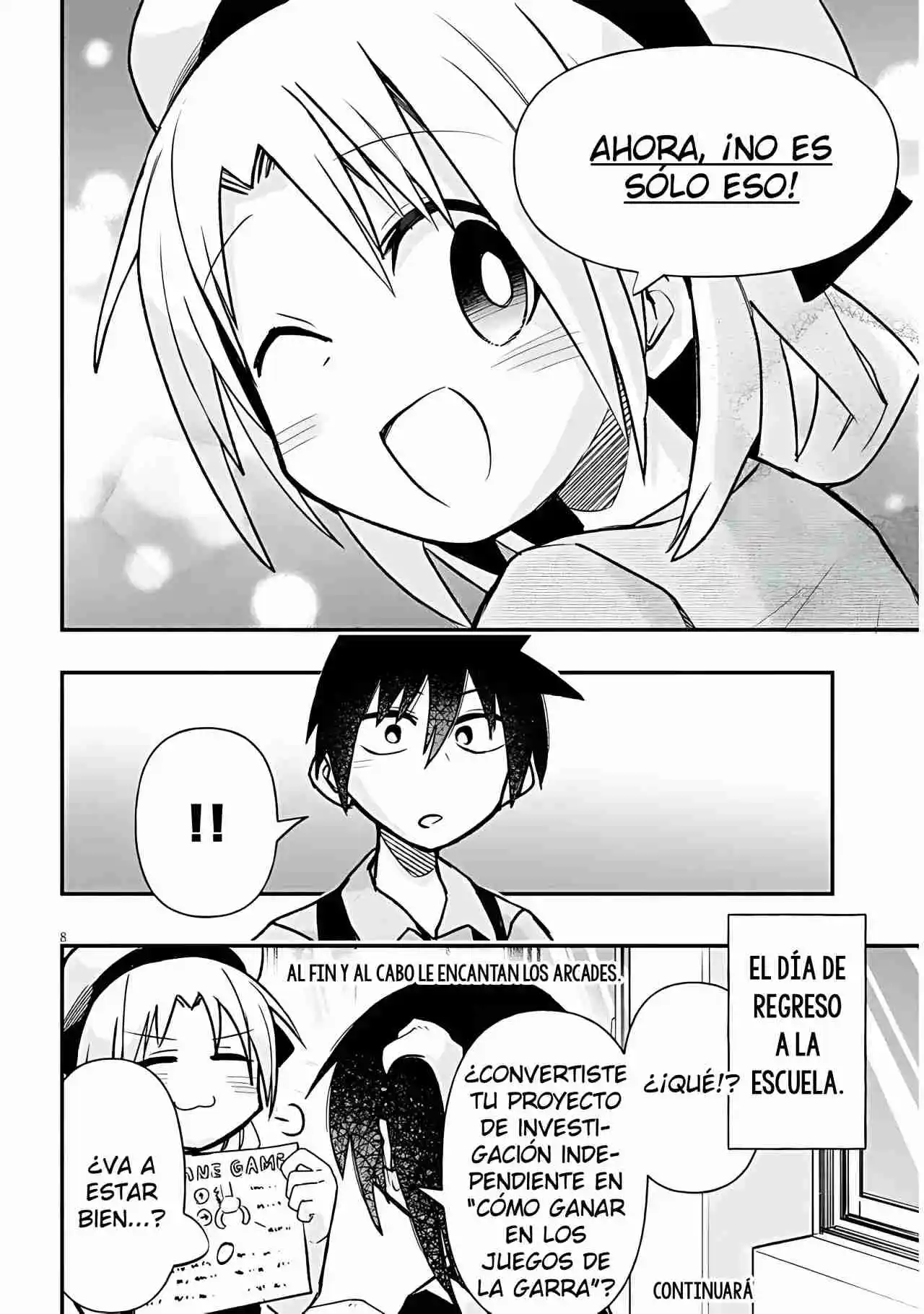 Geesen Shoujo To Ibunka Kouryuu - Capítulo 40 - Página 9 - LectorTMOo