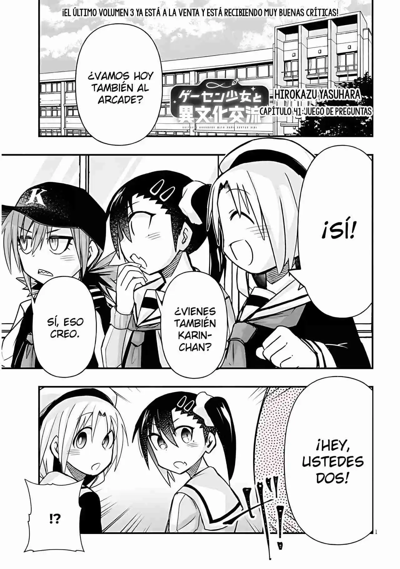 Geesen Shoujo To Ibunka Kouryuu - Capítulo 41 - Página 2 - LectorTMOo