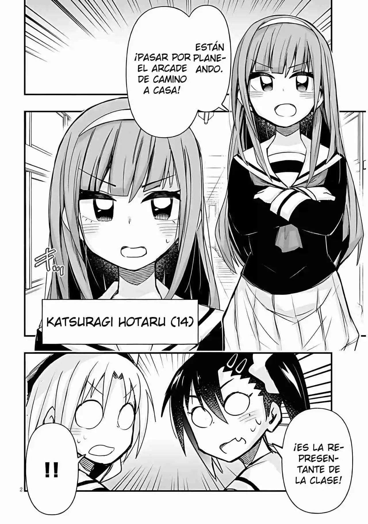 Geesen Shoujo To Ibunka Kouryuu - Capítulo 41 - Página 3 - LectorTMOo