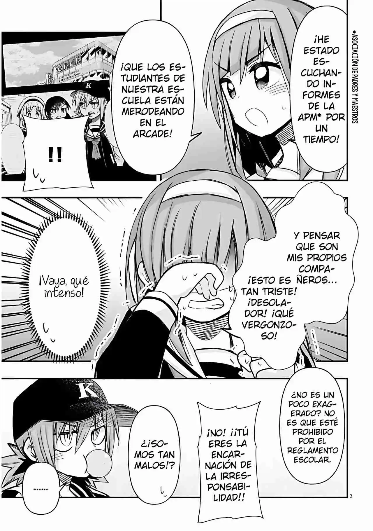 Geesen Shoujo To Ibunka Kouryuu - Capítulo 41 - Página 4 - LectorTMOo
