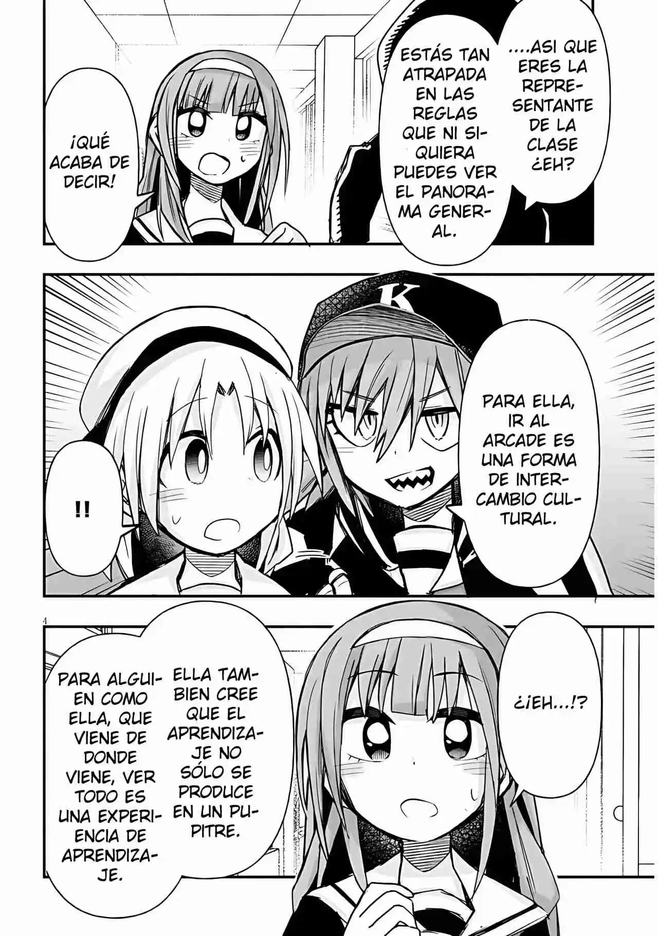 Geesen Shoujo To Ibunka Kouryuu - Capítulo 41 - Página 5 - LectorTMOo