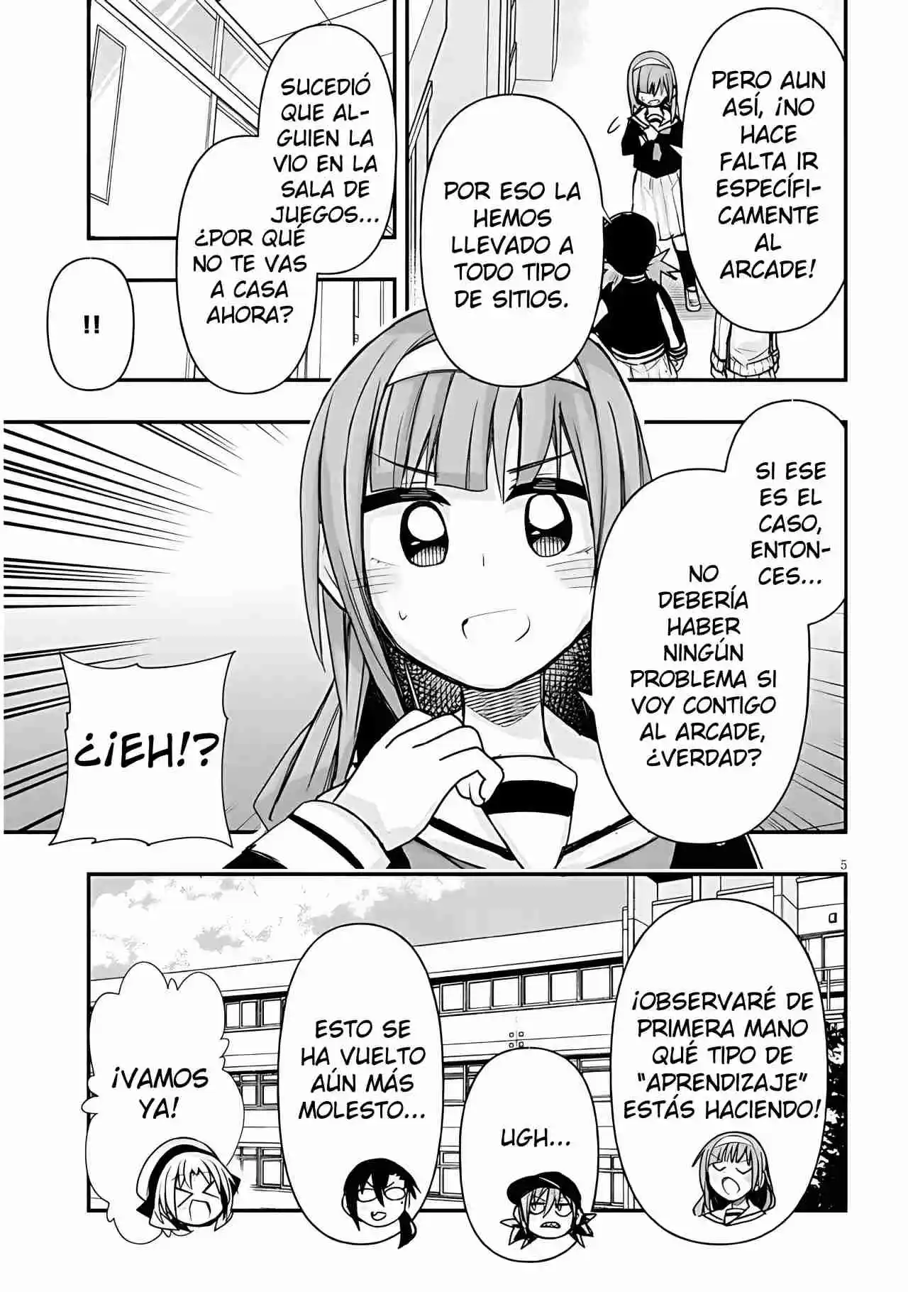 Geesen Shoujo To Ibunka Kouryuu - Capítulo 41 - Página 6 - LectorTMOo