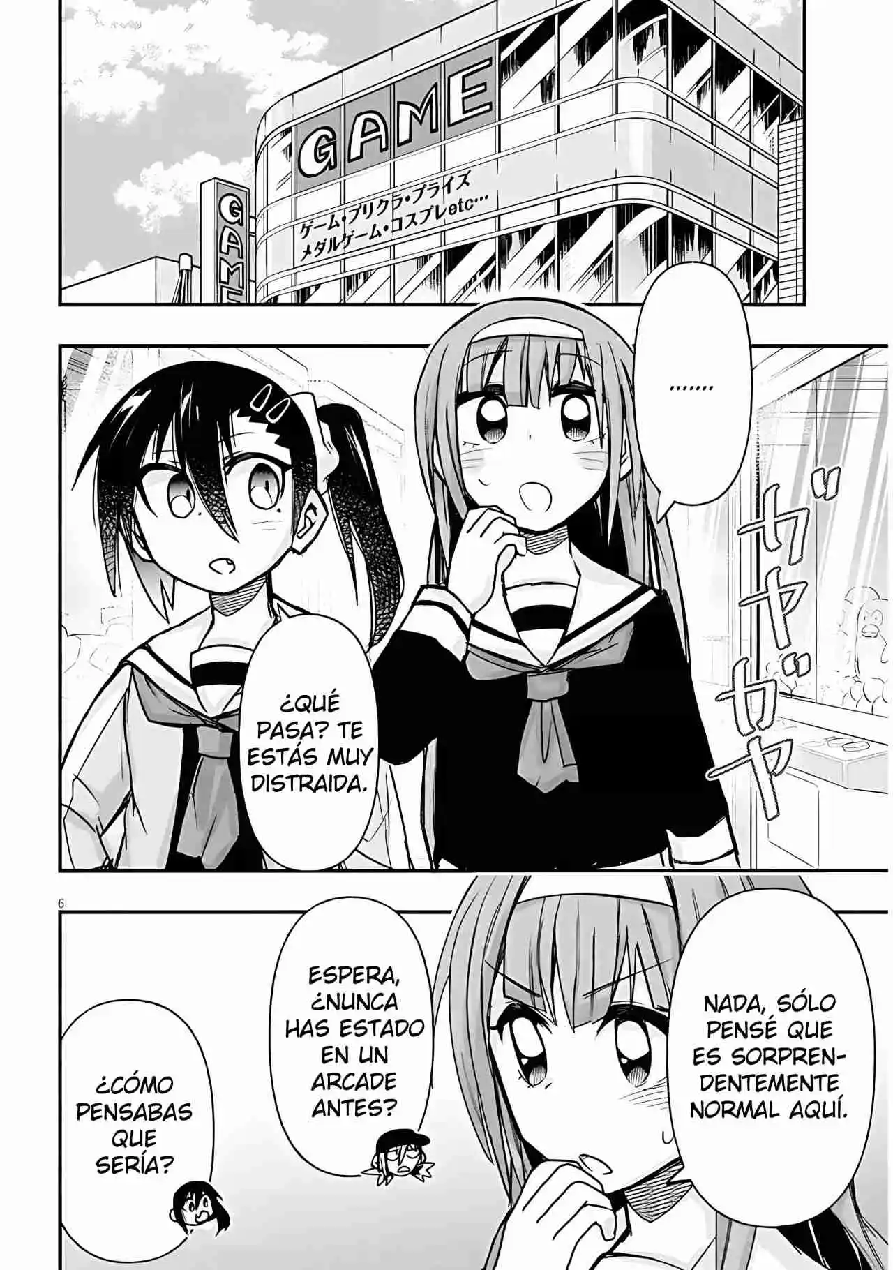 Geesen Shoujo To Ibunka Kouryuu - Capítulo 41 - Página 7 - LectorTMOo