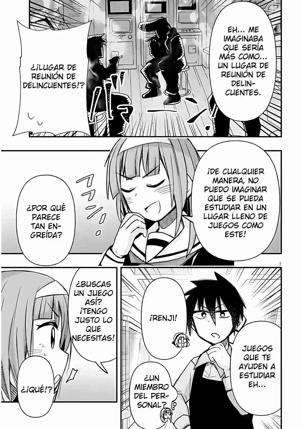 Geesen Shoujo To Ibunka Kouryuu - Capítulo 41 - Página 8 - LectorTMOo
