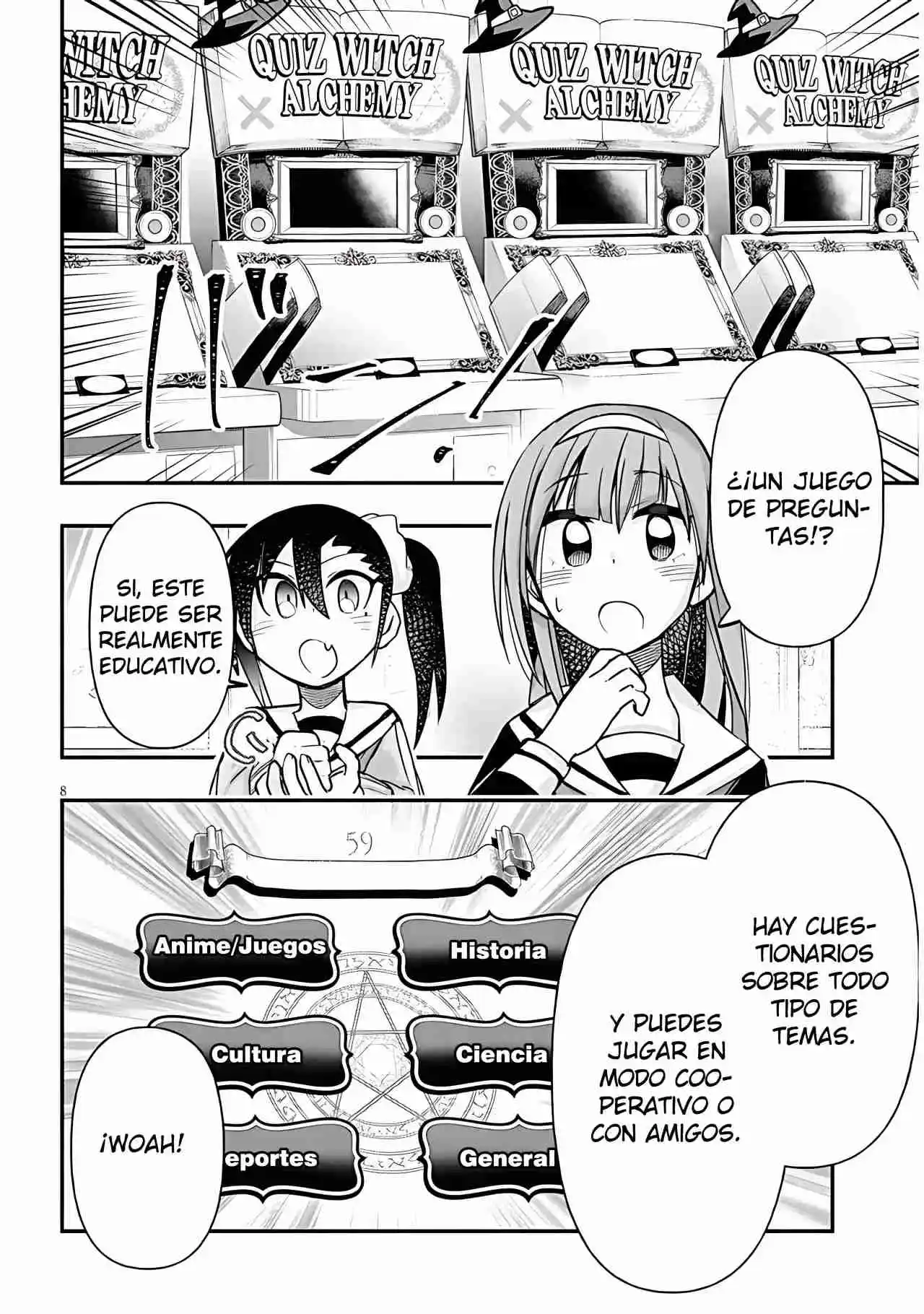 Geesen Shoujo To Ibunka Kouryuu - Capítulo 41 - Página 9 - LectorTMOo