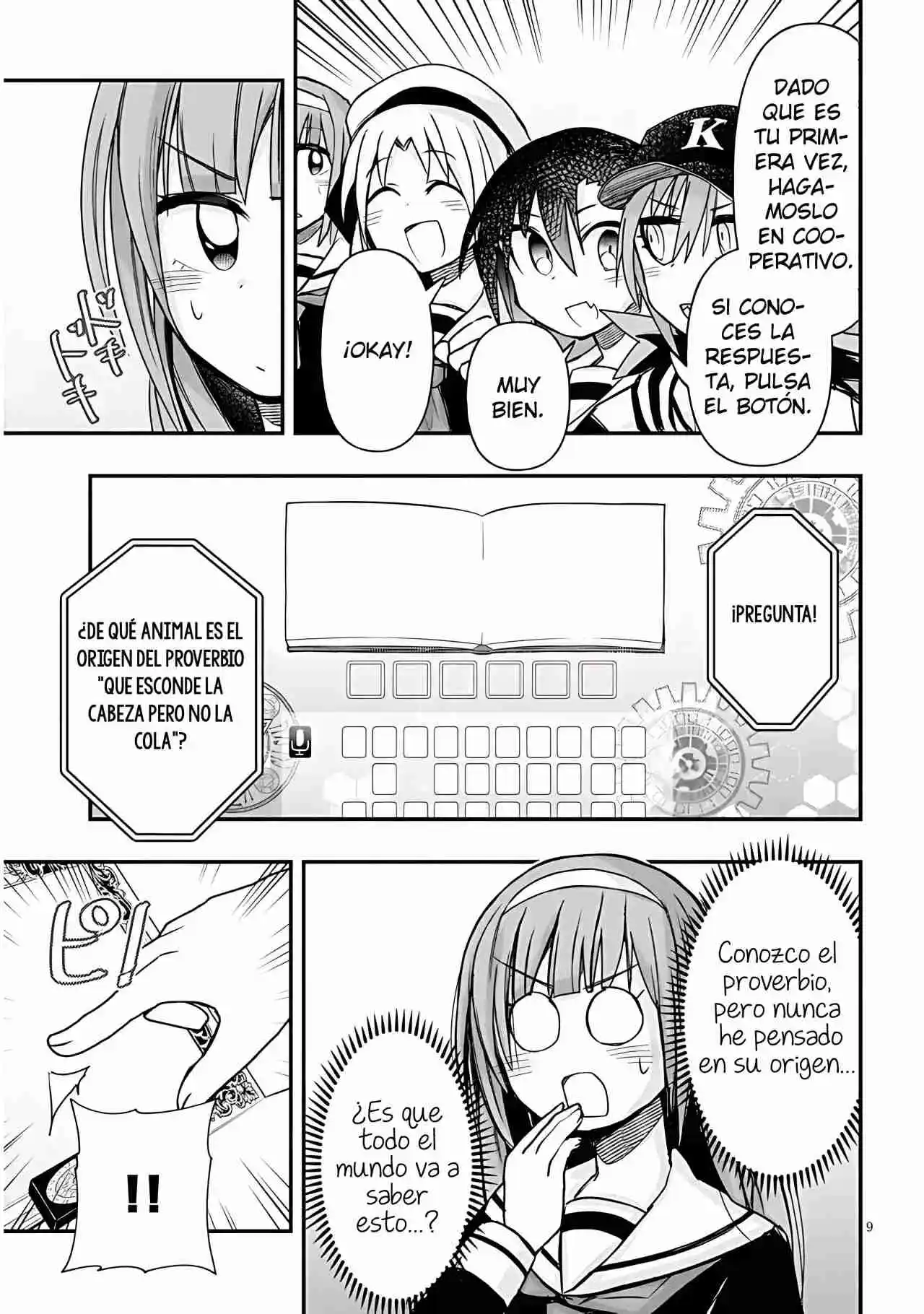 Geesen Shoujo To Ibunka Kouryuu - Capítulo 41 - Página 10 - LectorTMOo