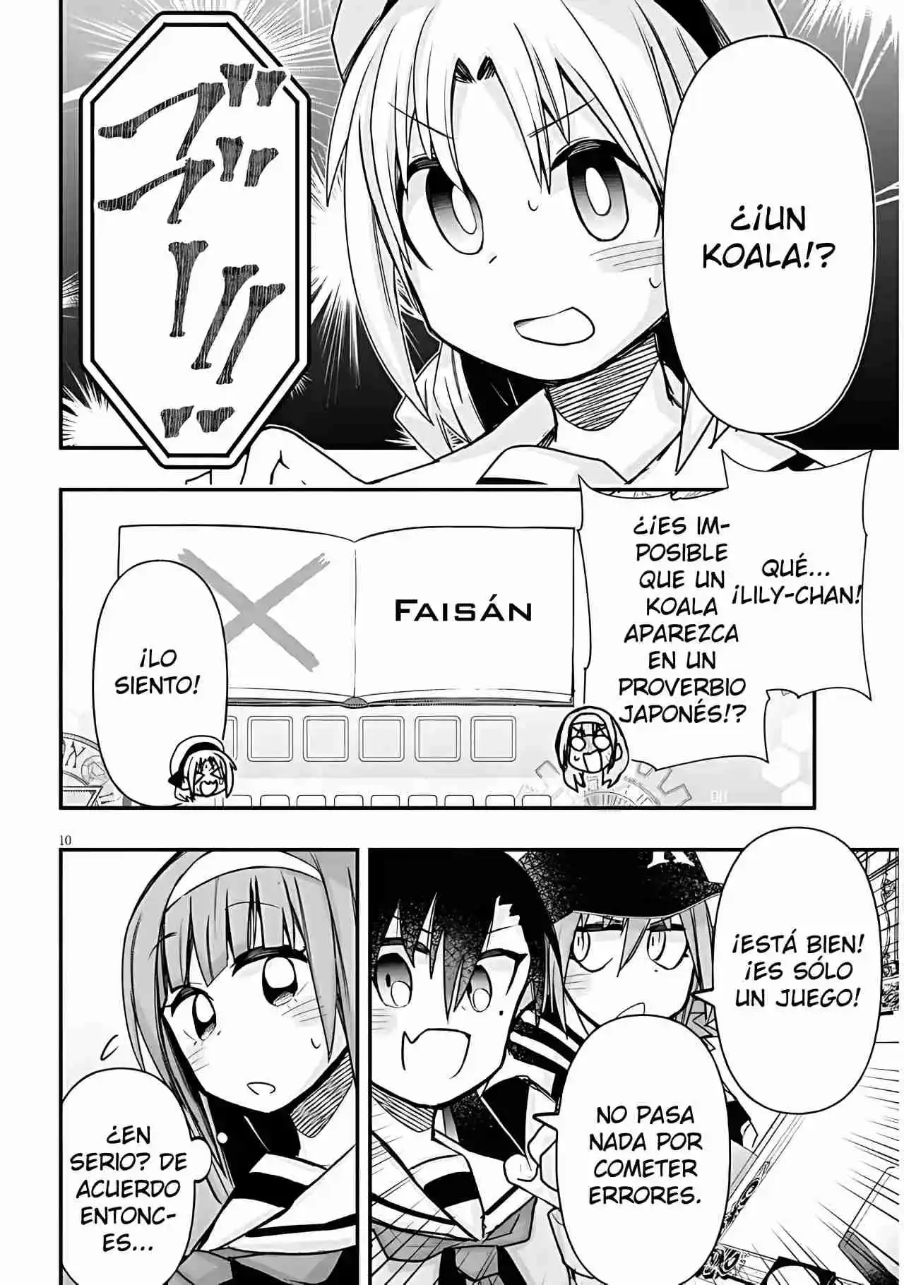 Geesen Shoujo To Ibunka Kouryuu - Capítulo 41 - Página 11 - LectorTMOo