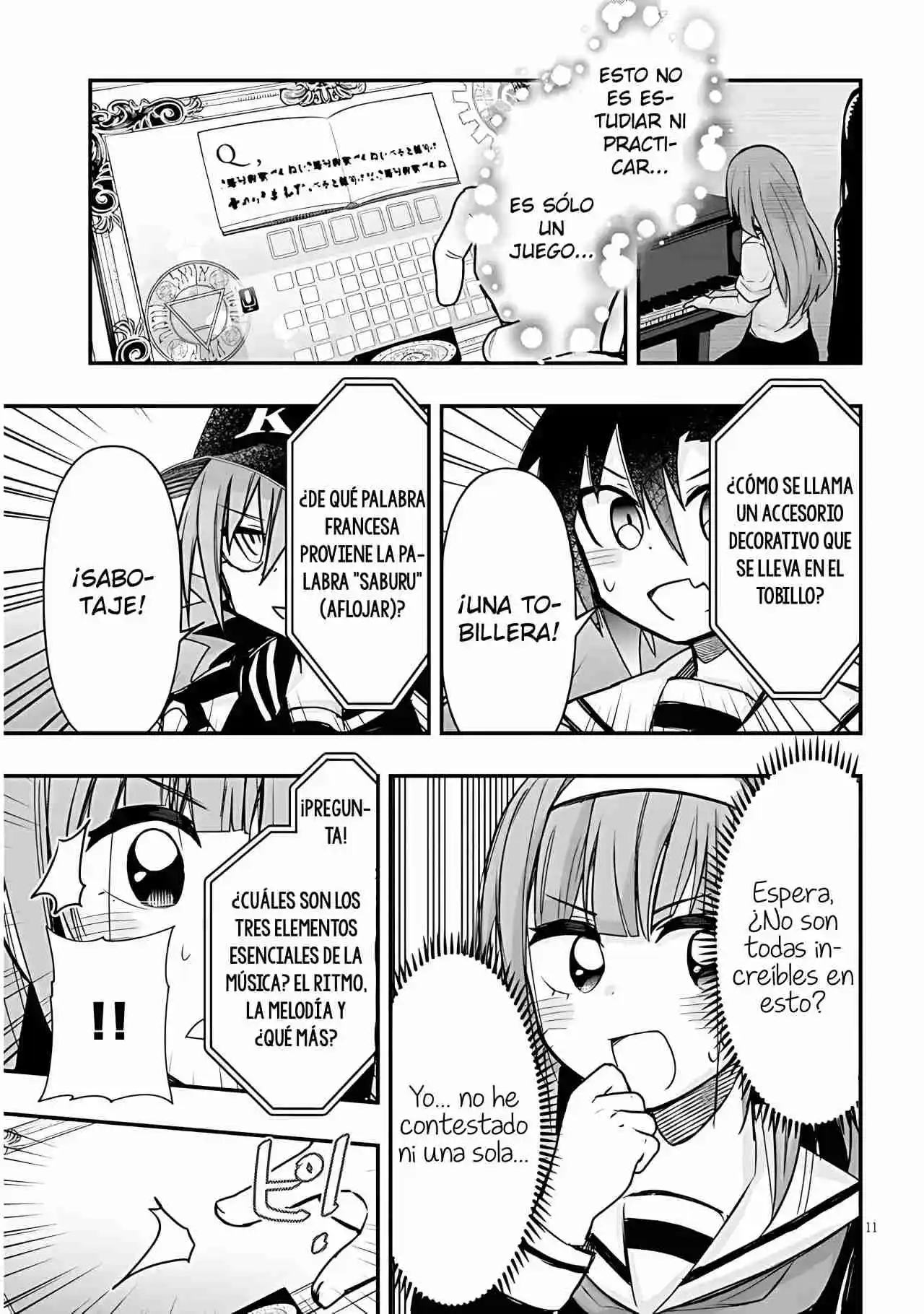 Geesen Shoujo To Ibunka Kouryuu - Capítulo 41 - Página 12 - LectorTMOo