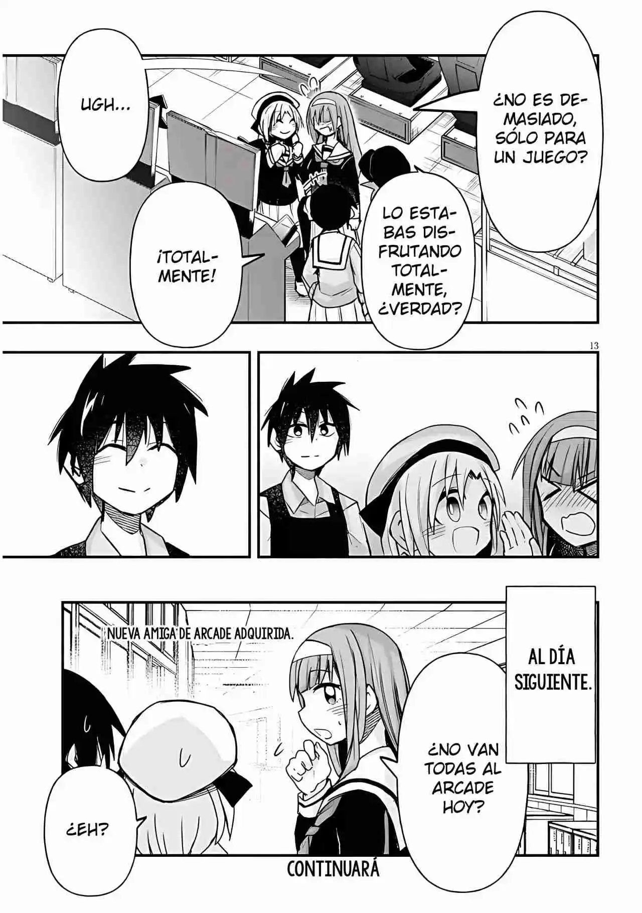 Geesen Shoujo To Ibunka Kouryuu - Capítulo 41 - Página 14 - LectorTMOo