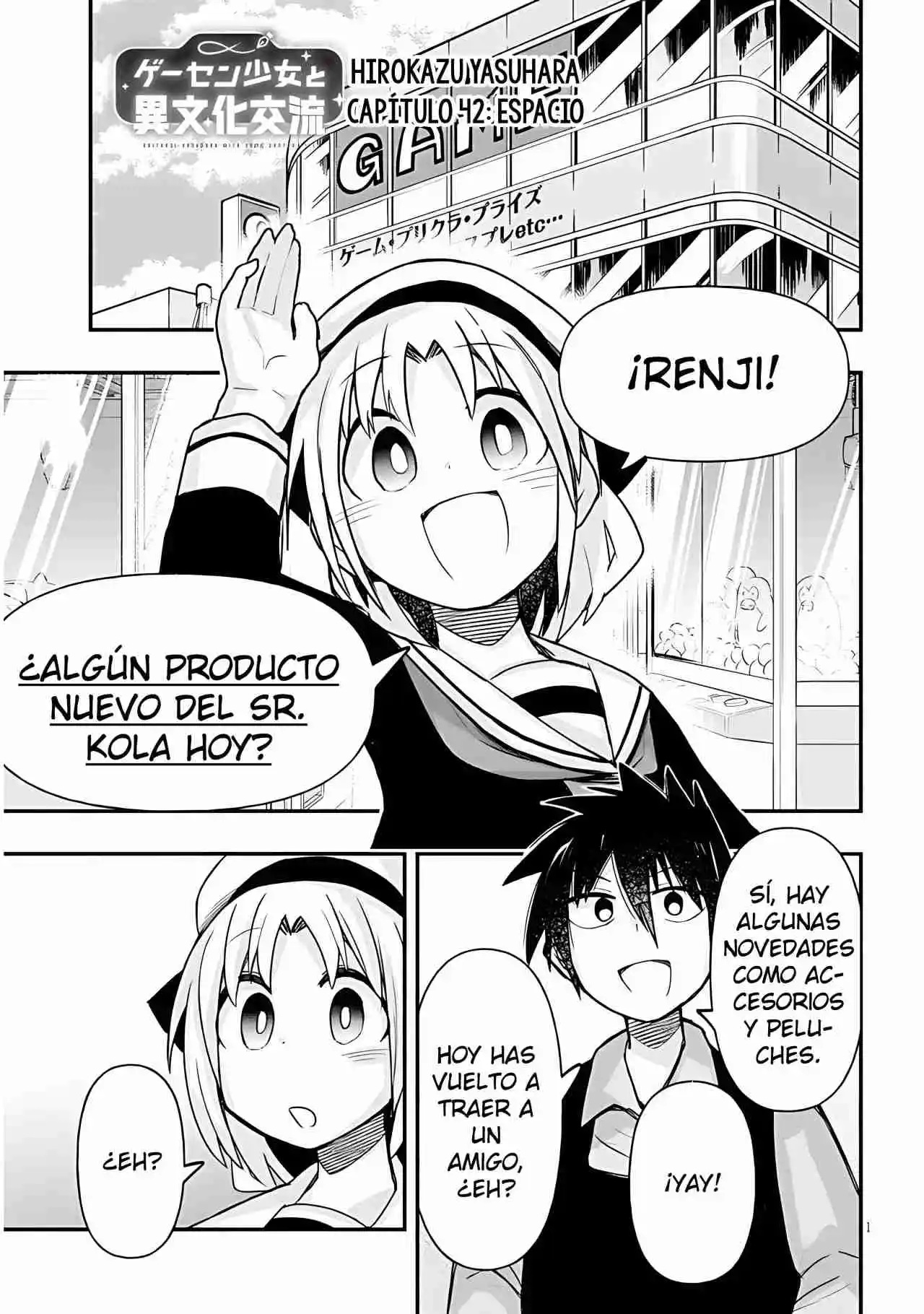 Geesen Shoujo To Ibunka Kouryuu - Capítulo 42 - Página 2 - LectorTMOo