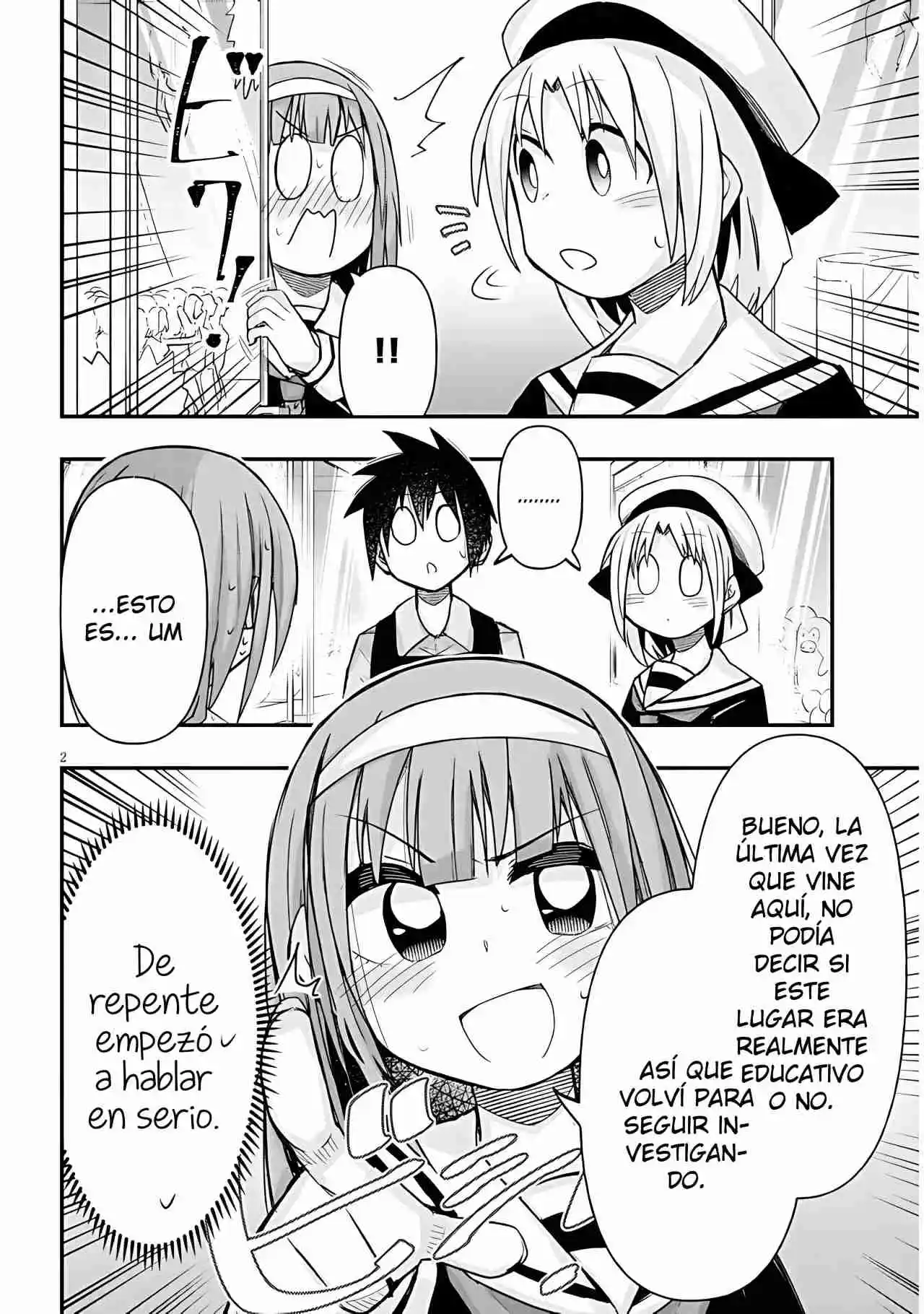 Geesen Shoujo To Ibunka Kouryuu - Capítulo 42 - Página 3 - LectorTMOo