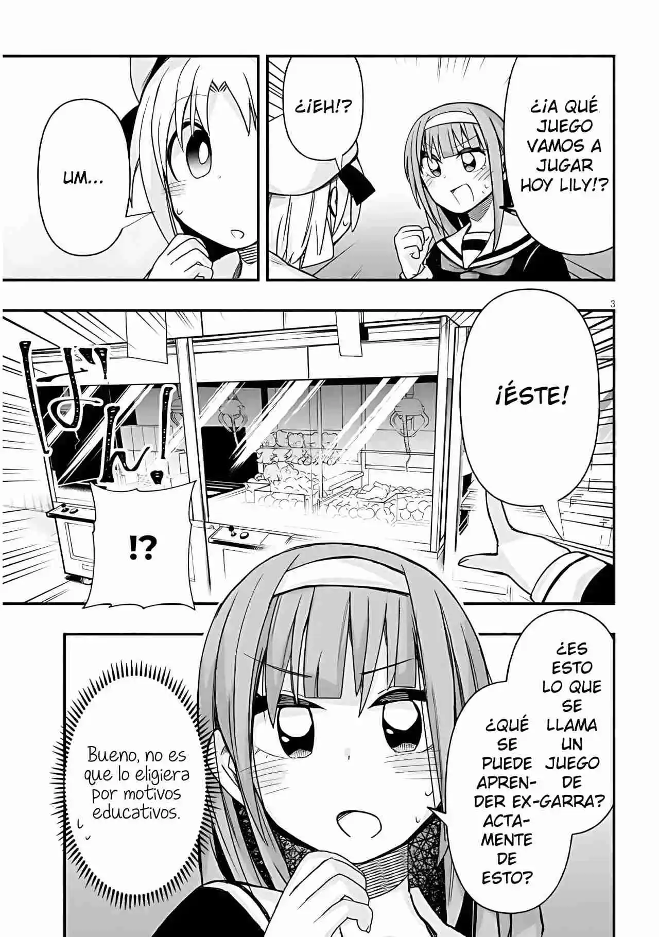 Geesen Shoujo To Ibunka Kouryuu - Capítulo 42 - Página 4 - LectorTMOo