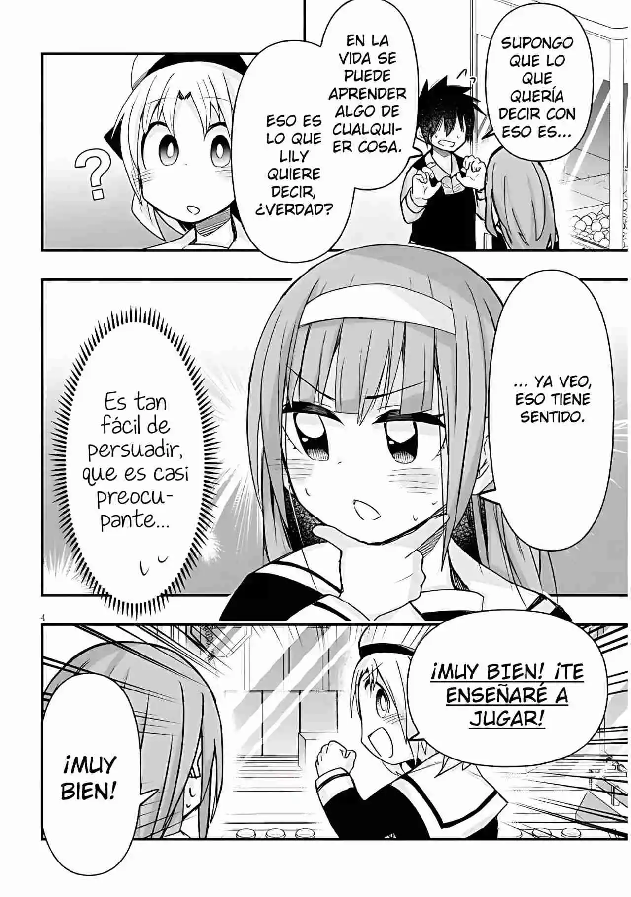 Geesen Shoujo To Ibunka Kouryuu - Capítulo 42 - Página 5 - LectorTMOo