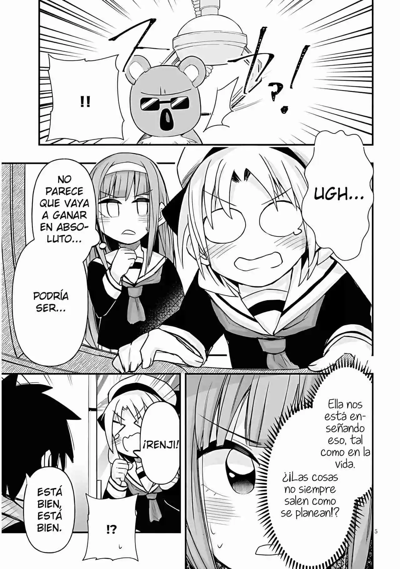 Geesen Shoujo To Ibunka Kouryuu - Capítulo 42 - Página 6 - LectorTMOo