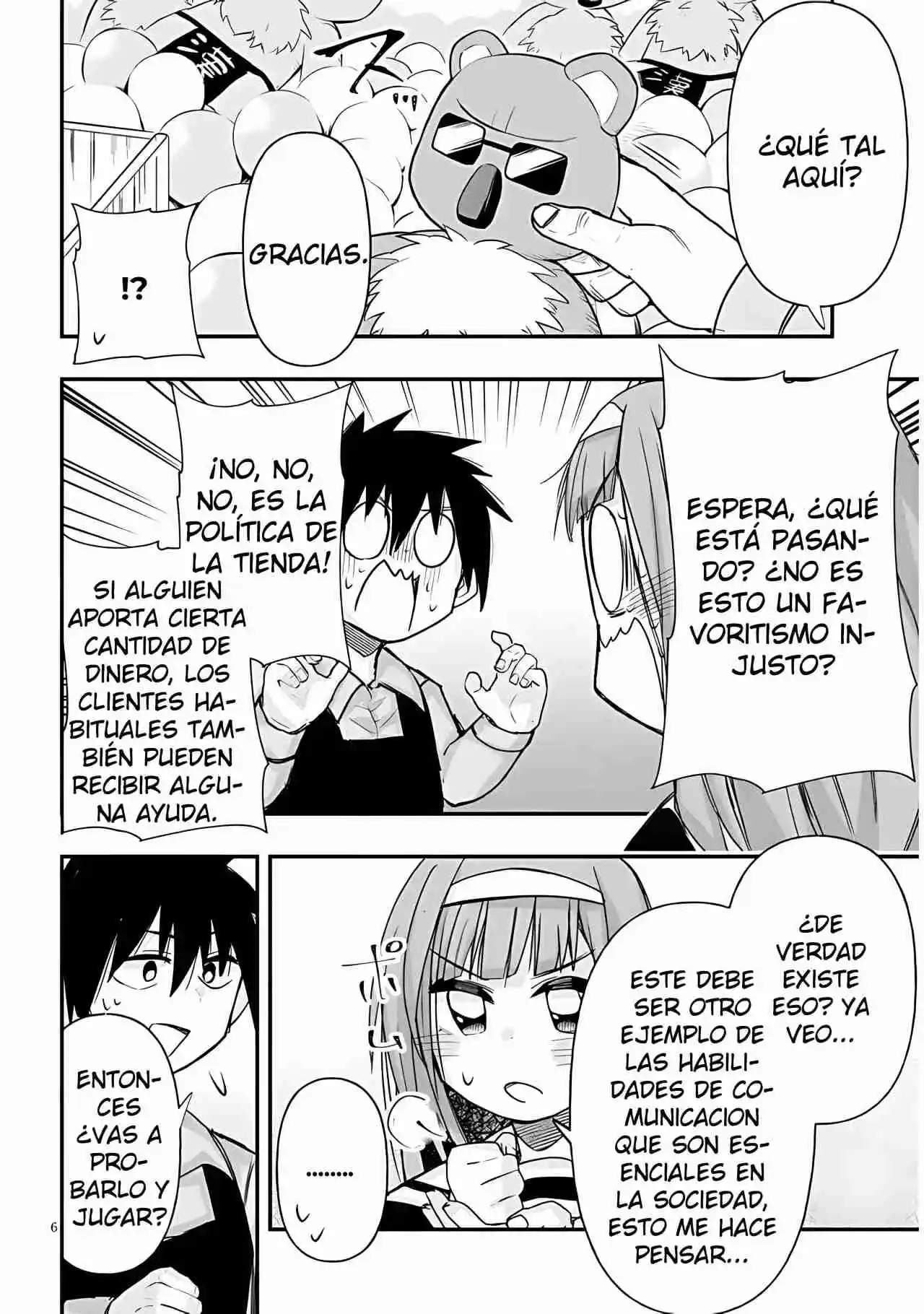 Geesen Shoujo To Ibunka Kouryuu - Capítulo 42 - Página 7 - LectorTMOo