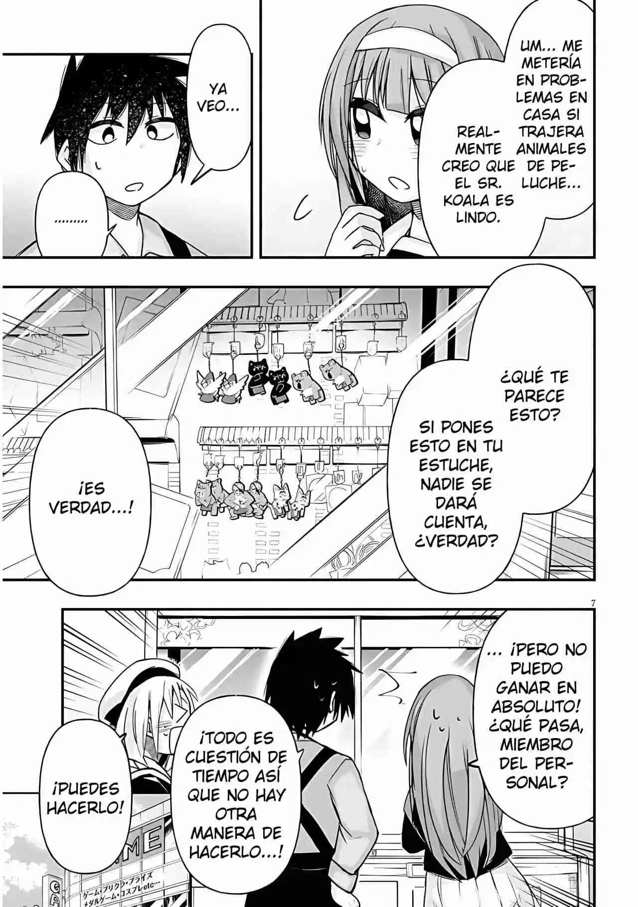Geesen Shoujo To Ibunka Kouryuu - Capítulo 42 - Página 8 - LectorTMOo
