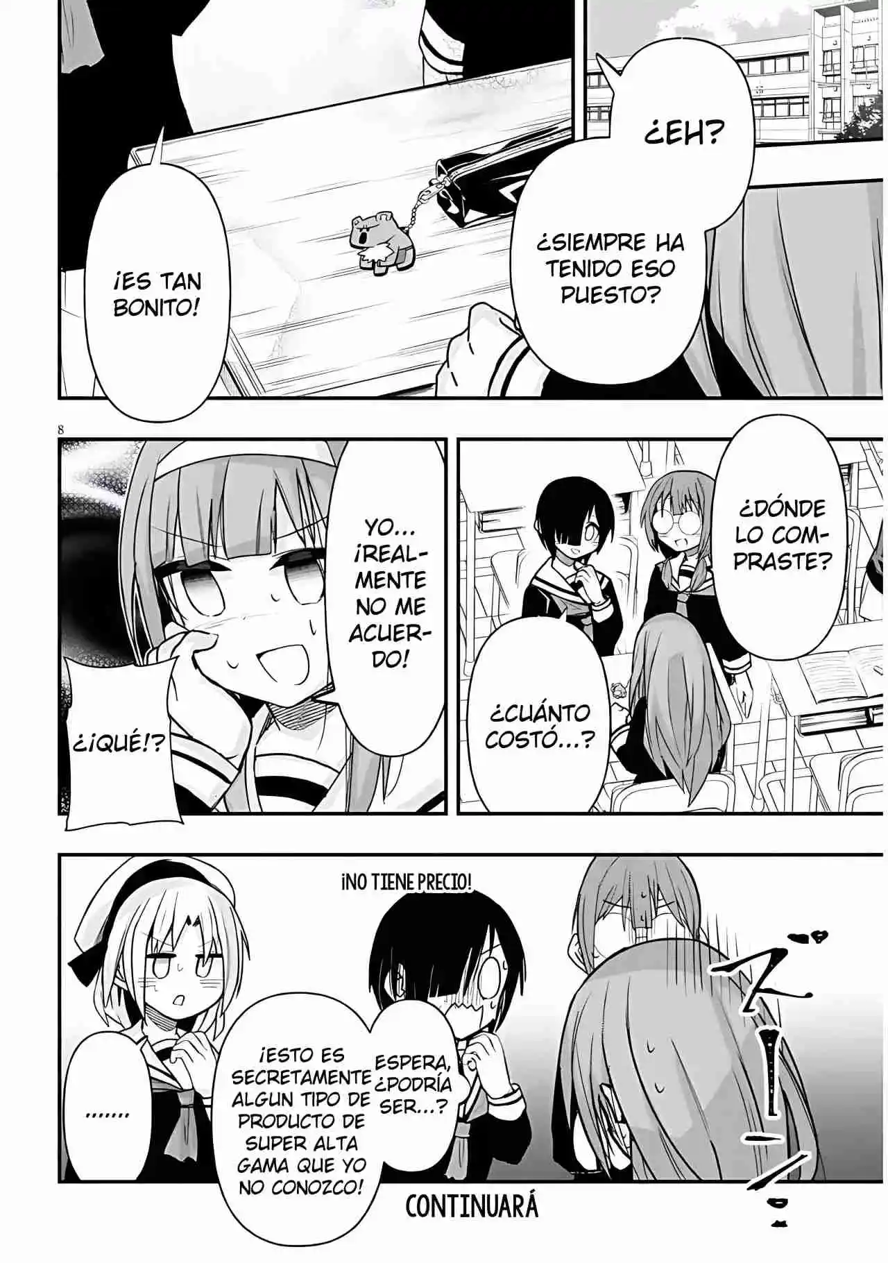 Geesen Shoujo To Ibunka Kouryuu - Capítulo 42 - Página 9 - LectorTMOo