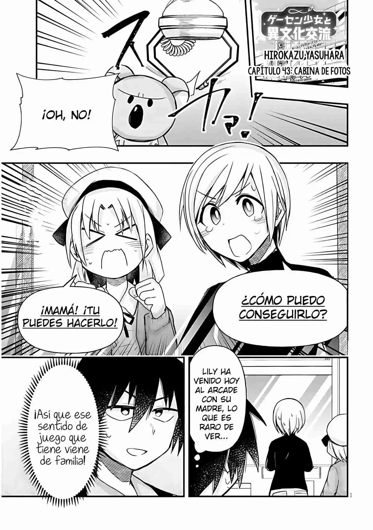 Geesen Shoujo To Ibunka Kouryuu - Capítulo 43 - Página 2 - LectorTMOo