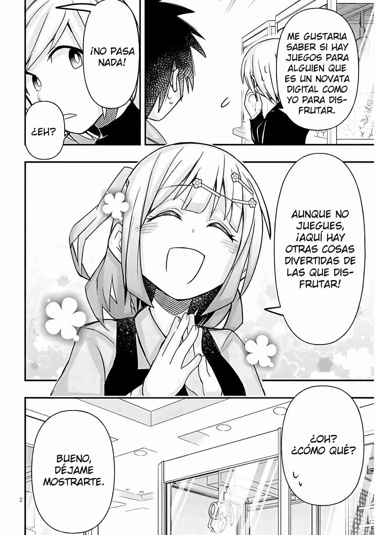 Geesen Shoujo To Ibunka Kouryuu - Capítulo 43 - Página 3 - LectorTMOo