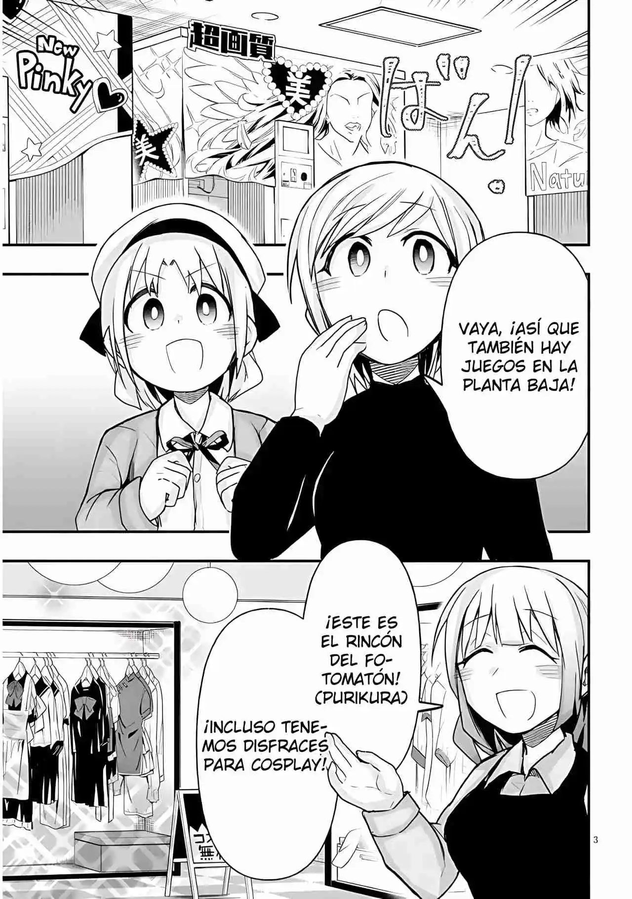 Geesen Shoujo To Ibunka Kouryuu - Capítulo 43 - Página 4 - LectorTMOo