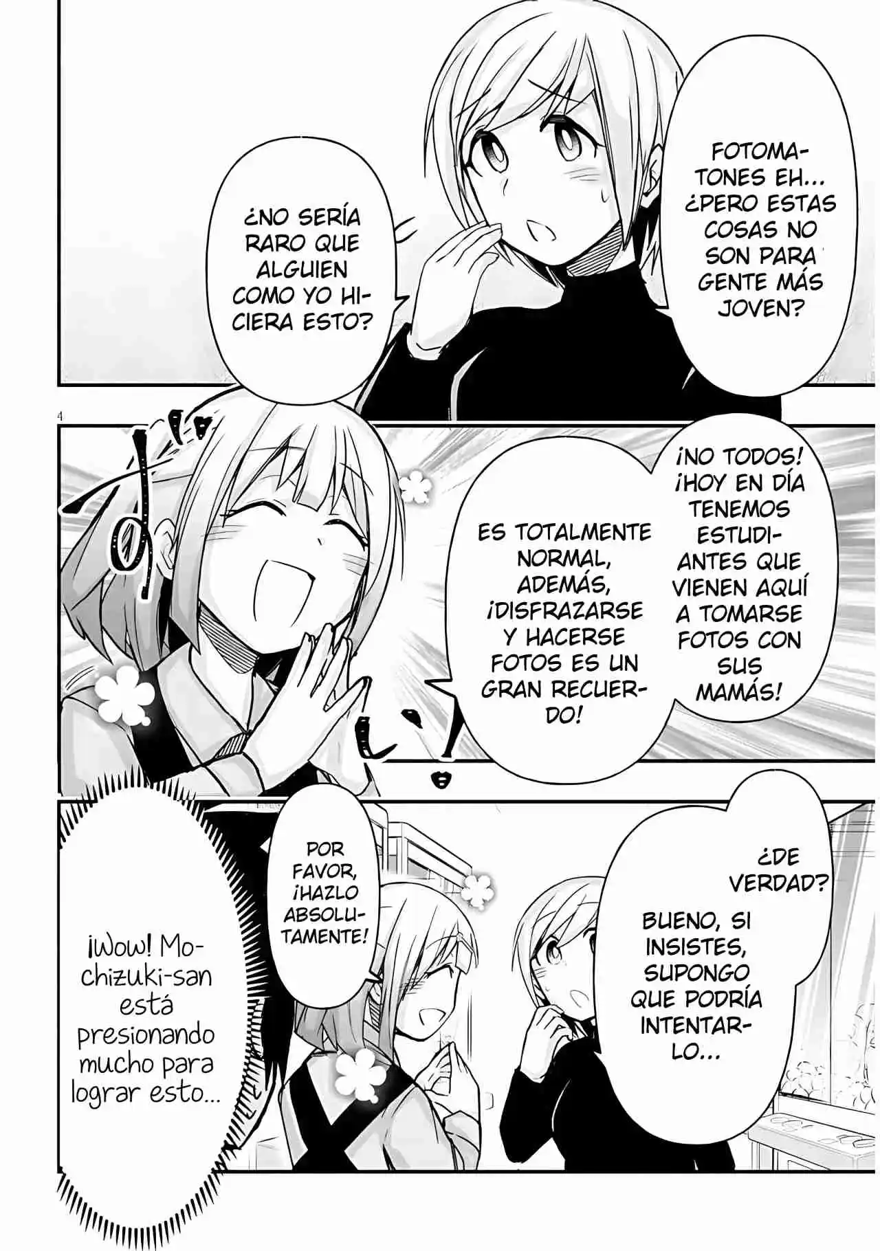 Geesen Shoujo To Ibunka Kouryuu - Capítulo 43 - Página 5 - LectorTMOo