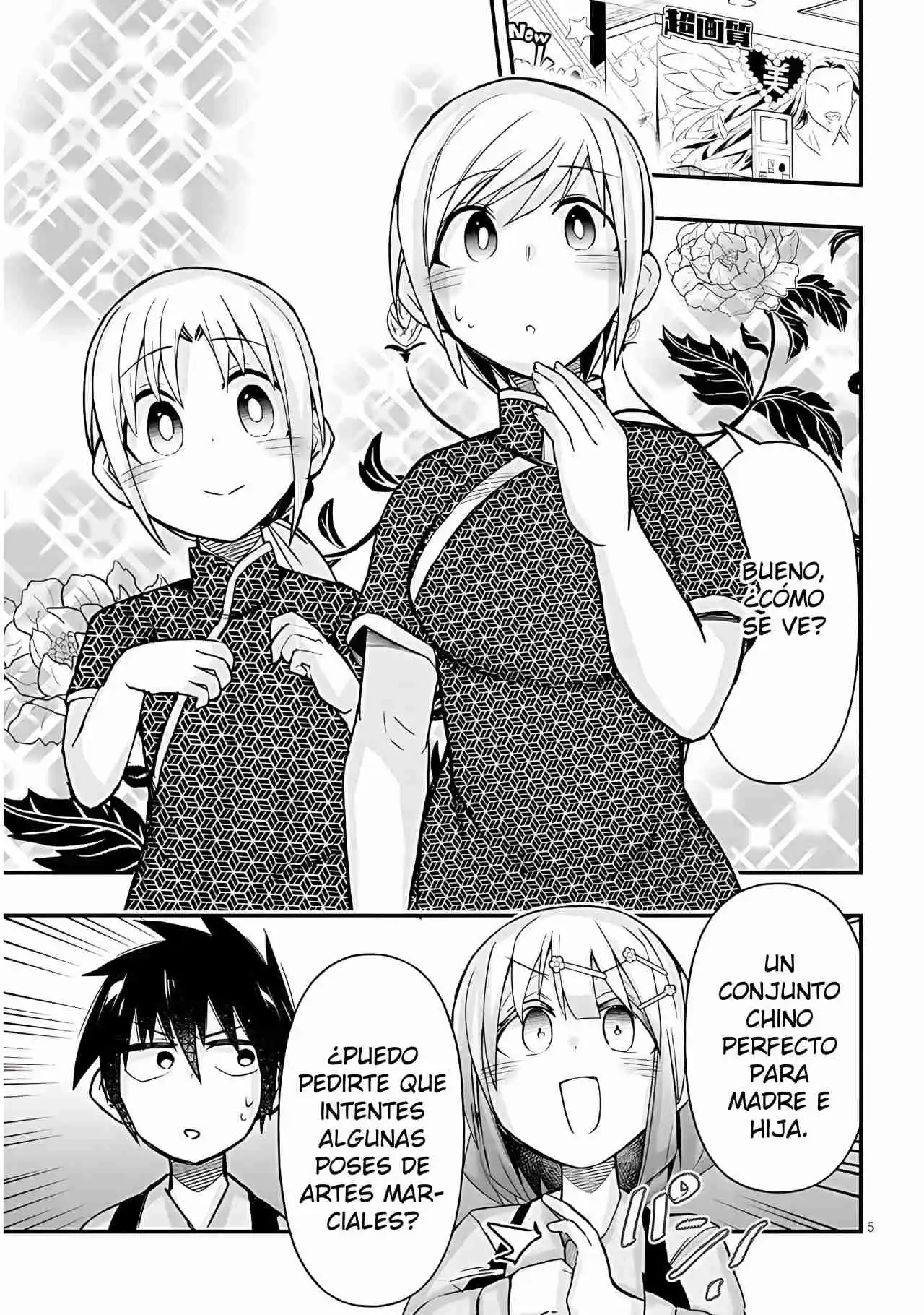 Geesen Shoujo To Ibunka Kouryuu - Capítulo 43 - Página 6 - LectorTMOo