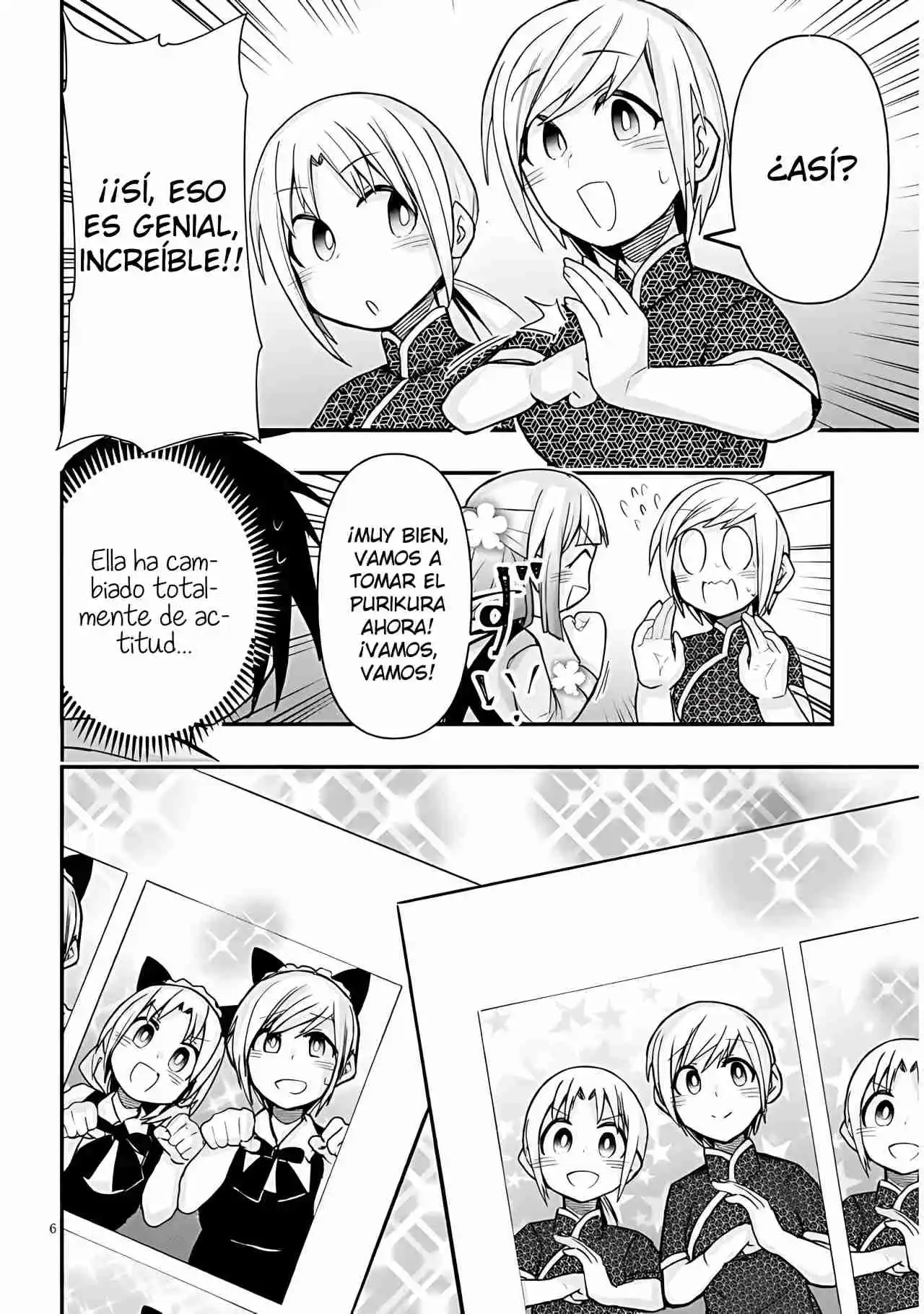 Geesen Shoujo To Ibunka Kouryuu - Capítulo 43 - Página 7 - LectorTMOo