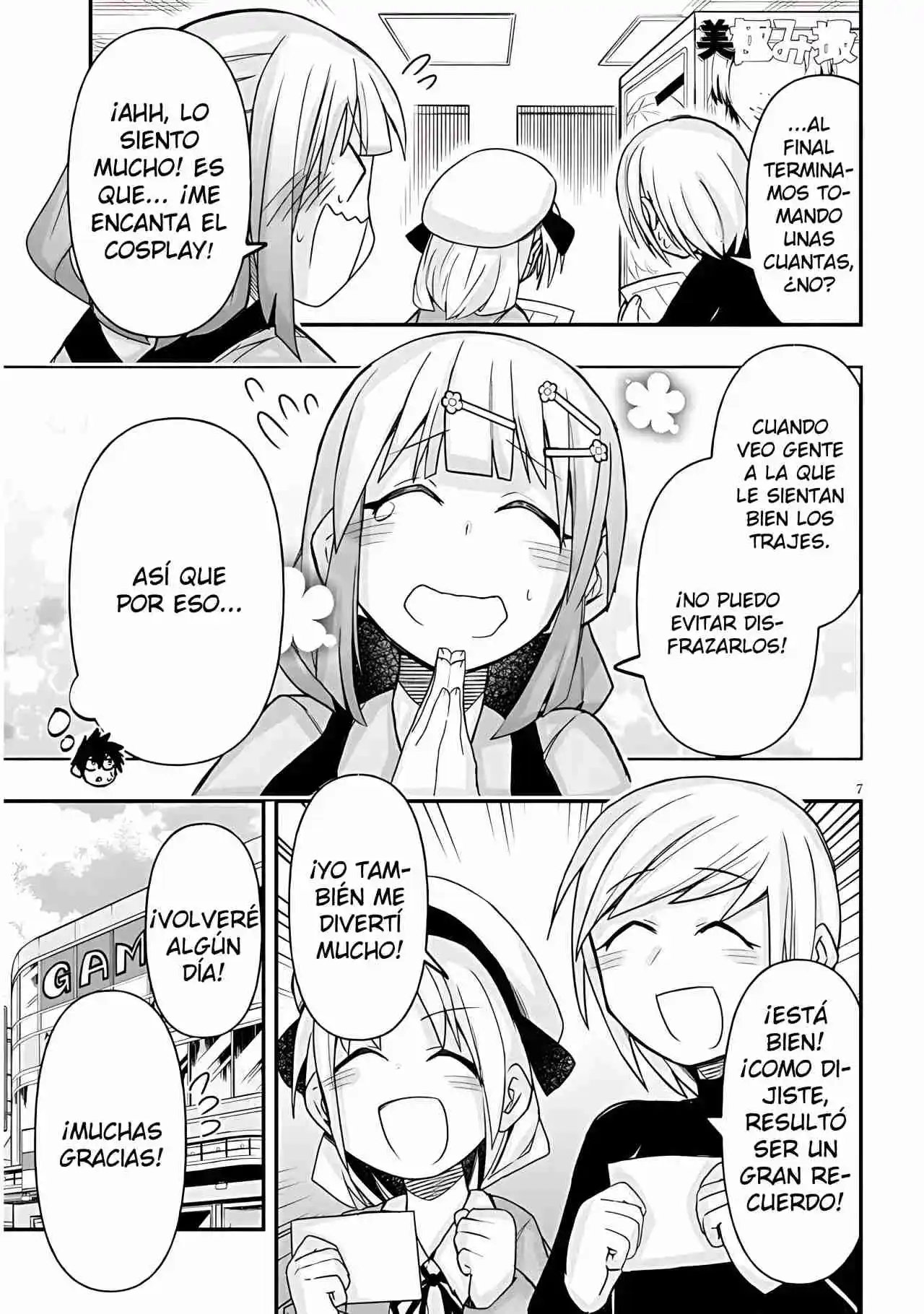 Geesen Shoujo To Ibunka Kouryuu - Capítulo 43 - Página 8 - LectorTMOo