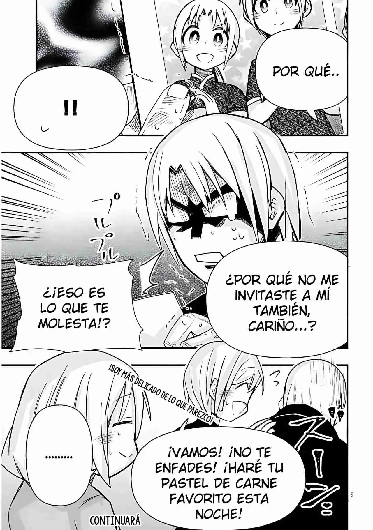 Geesen Shoujo To Ibunka Kouryuu - Capítulo 43 - Página 10 - LectorTMOo