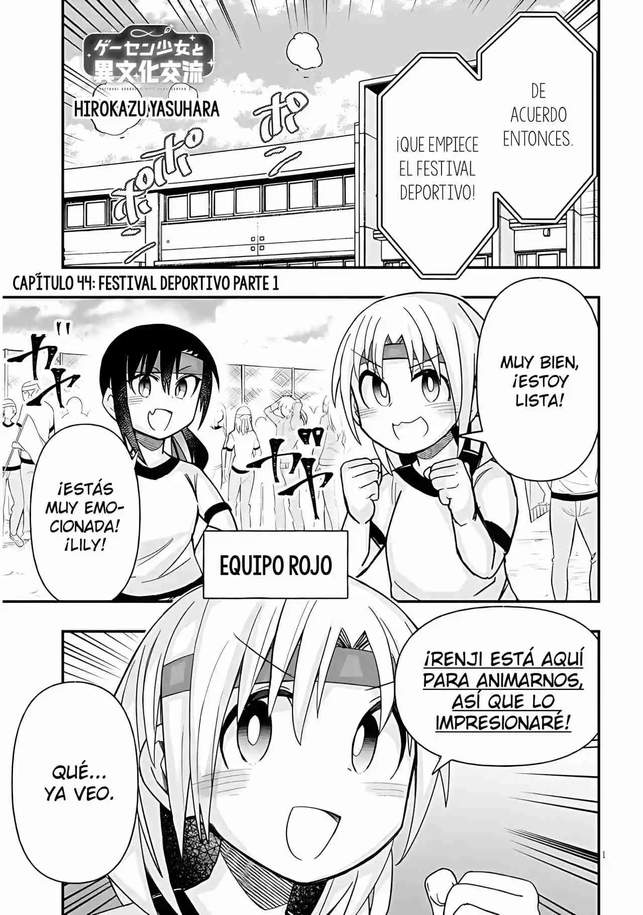 Geesen Shoujo To Ibunka Kouryuu - Capítulo 44 - Página 2 - LectorTMOo
