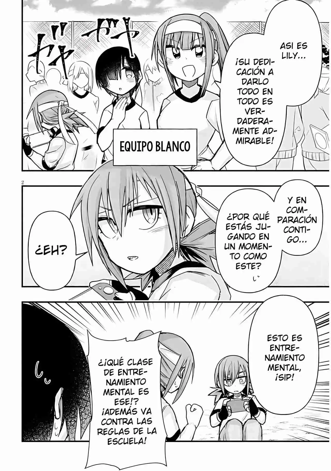 Geesen Shoujo To Ibunka Kouryuu - Capítulo 44 - Página 3 - LectorTMOo