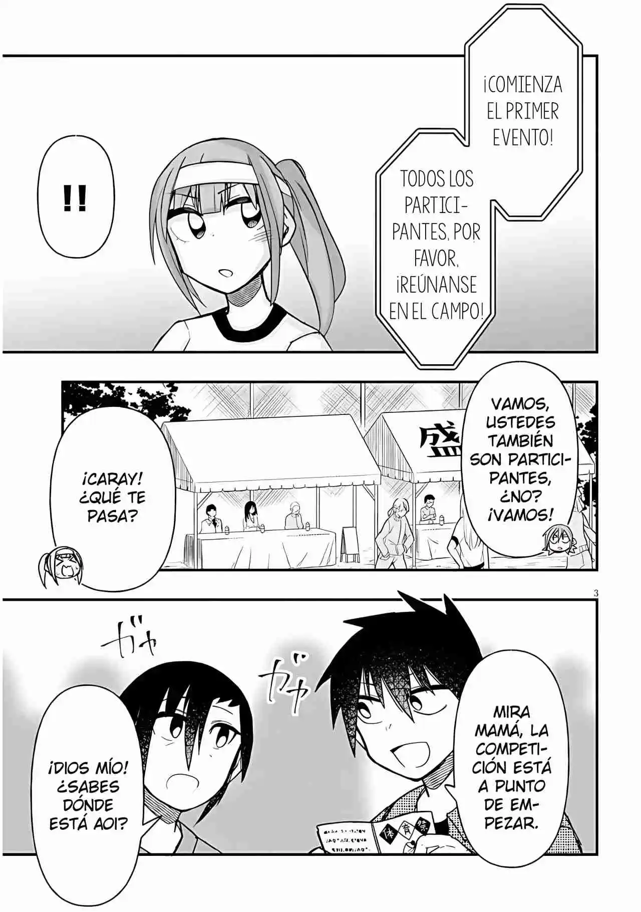 Geesen Shoujo To Ibunka Kouryuu - Capítulo 44 - Página 4 - LectorTMOo