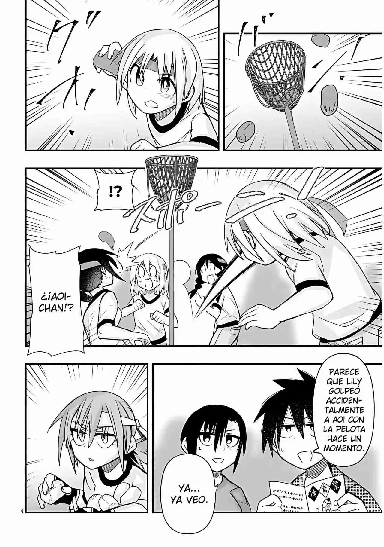 Geesen Shoujo To Ibunka Kouryuu - Capítulo 44 - Página 5 - LectorTMOo