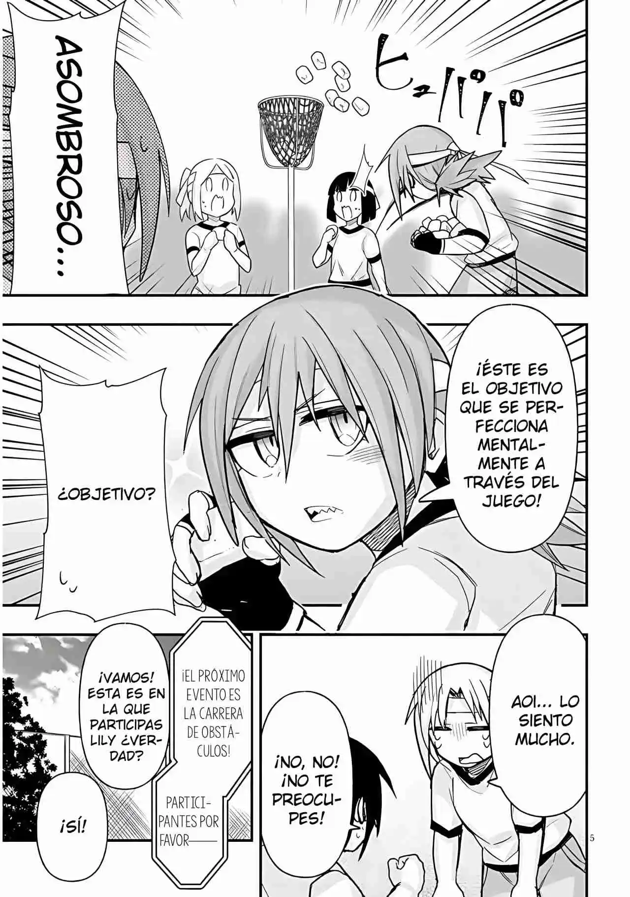 Geesen Shoujo To Ibunka Kouryuu - Capítulo 44 - Página 6 - LectorTMOo