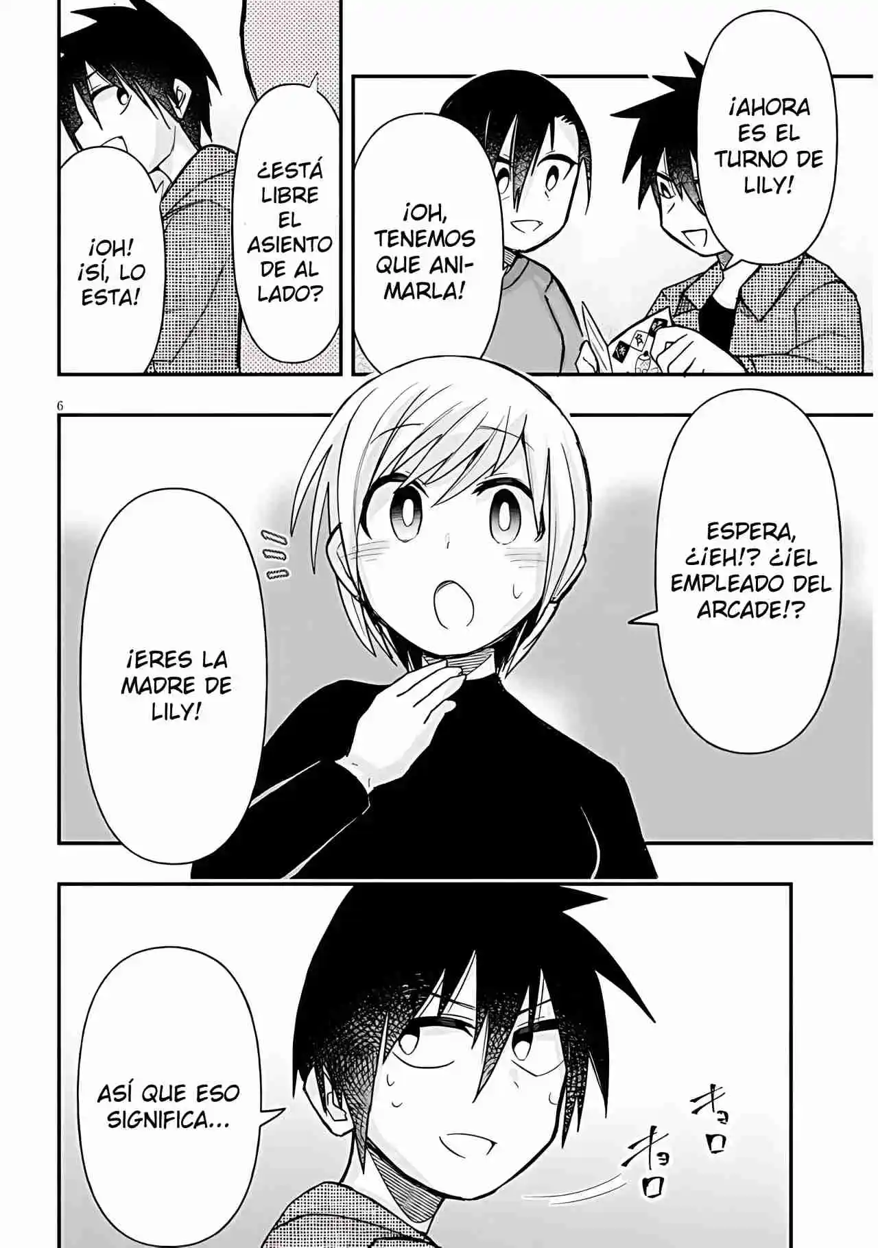 Geesen Shoujo To Ibunka Kouryuu - Capítulo 44 - Página 7 - LectorTMOo